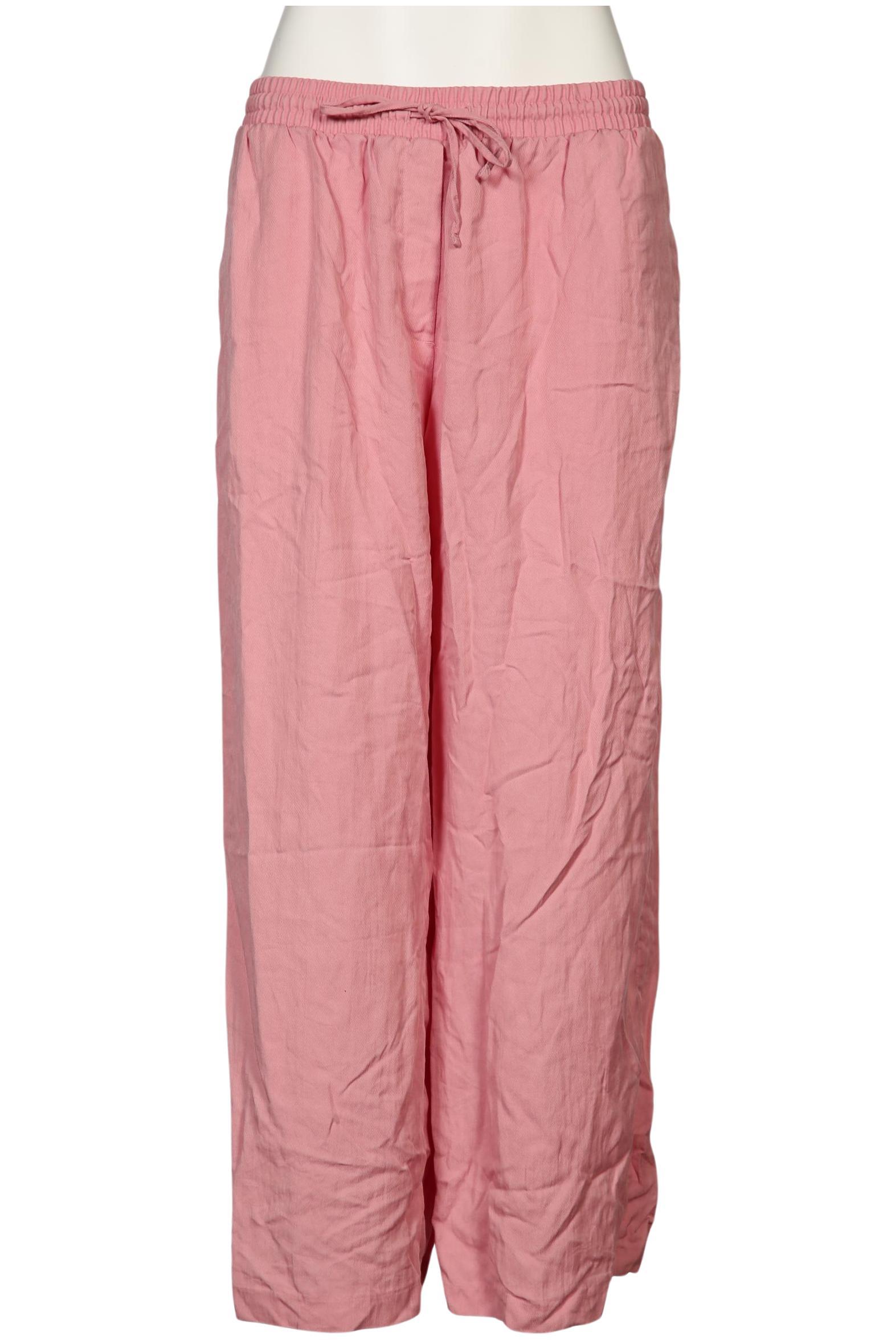 

Next Damen Stoffhose, pink, Gr. 46