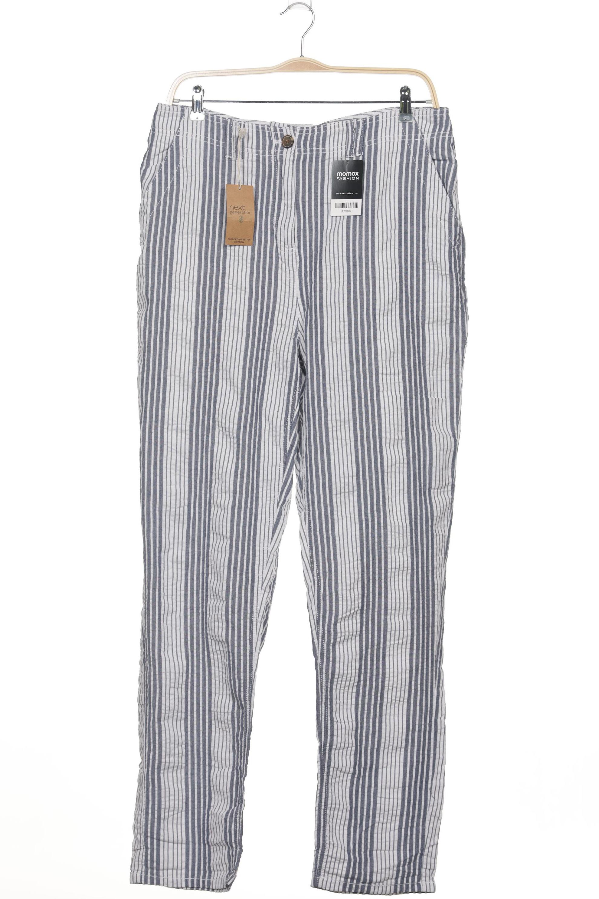 

Next Damen Stoffhose, blau, Gr. 44