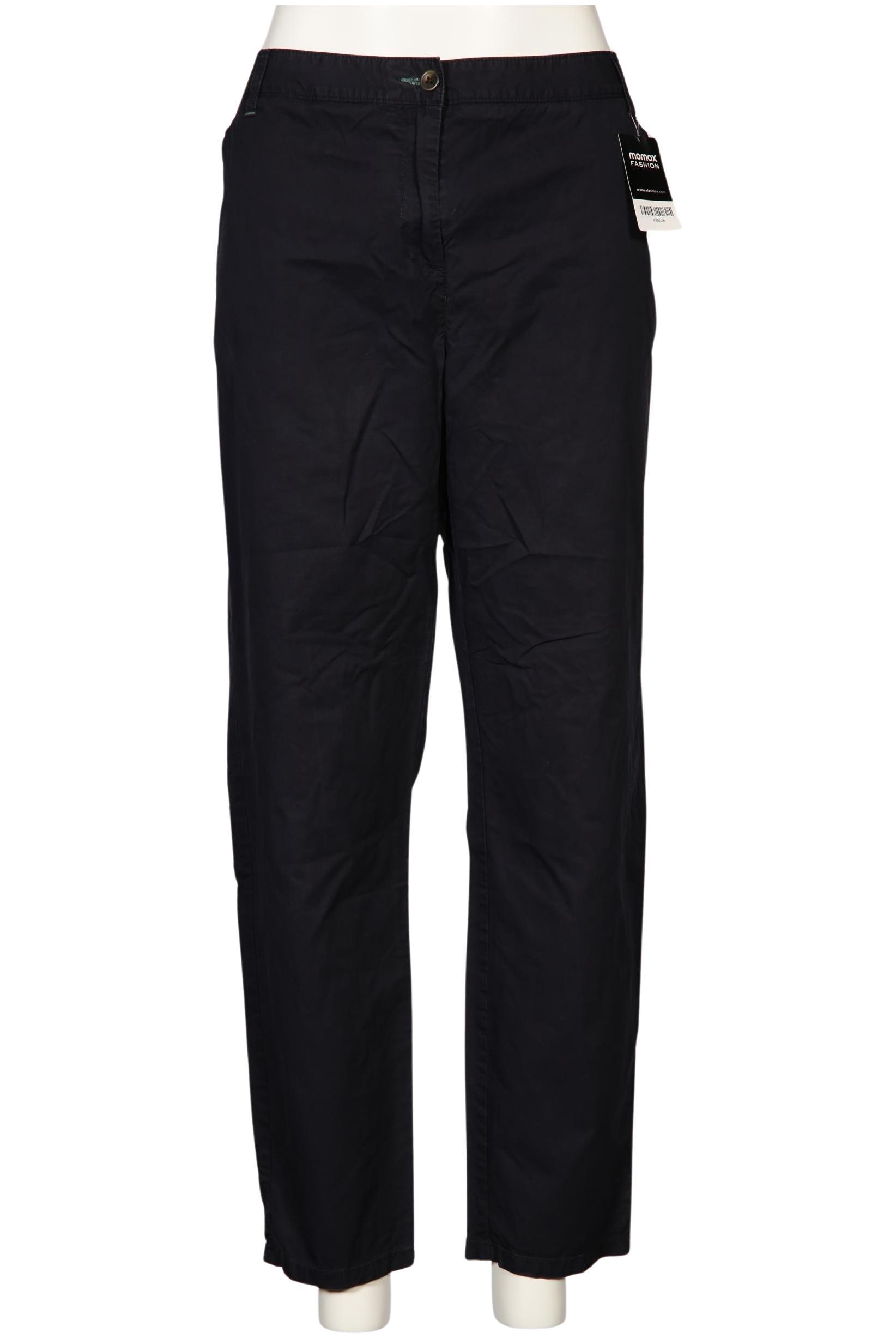 

Next Damen Stoffhose, marineblau, Gr. 48