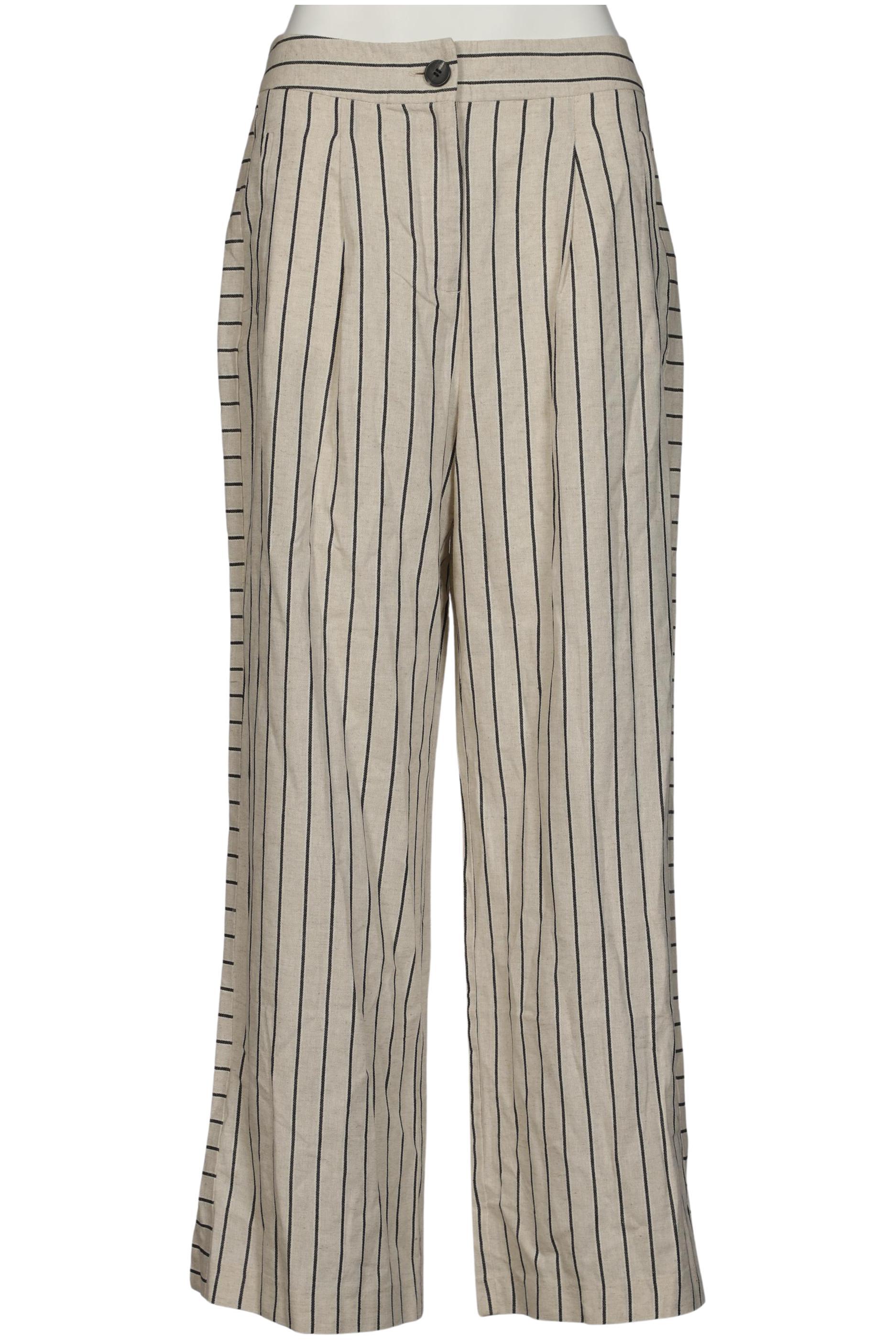 

Next Damen Stoffhose, beige, Gr. 42