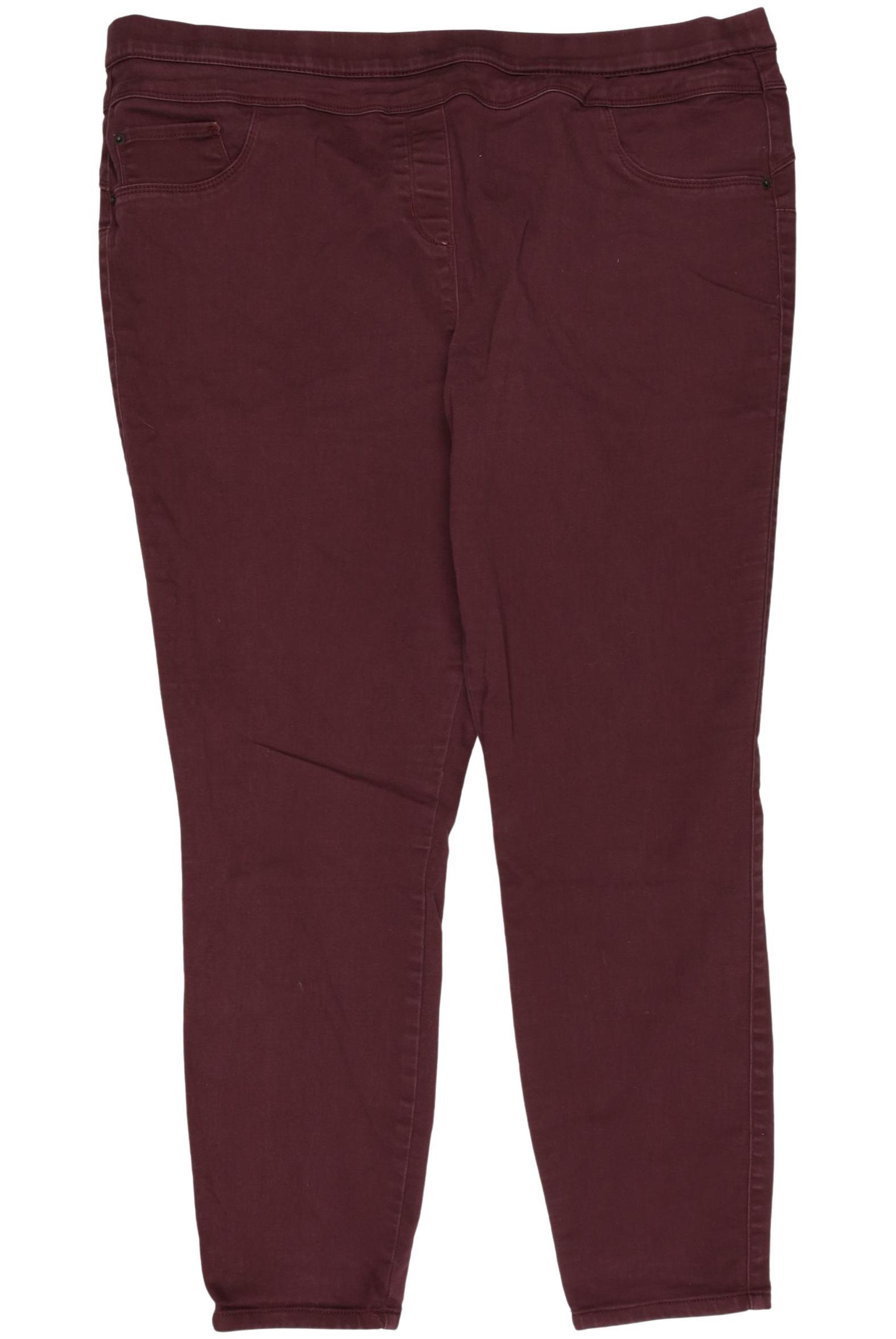 

Next Damen Stoffhose, bordeaux, Gr. 50