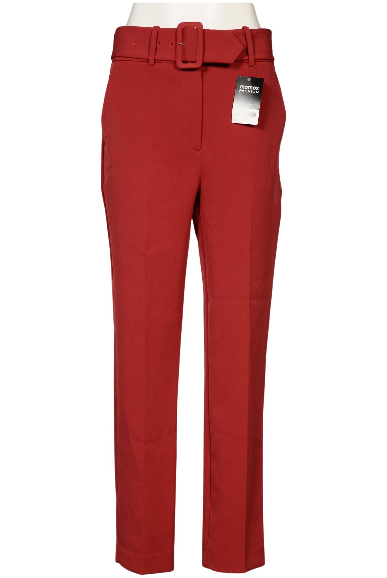 

Next Damen Stoffhose, rot, Gr. 36
