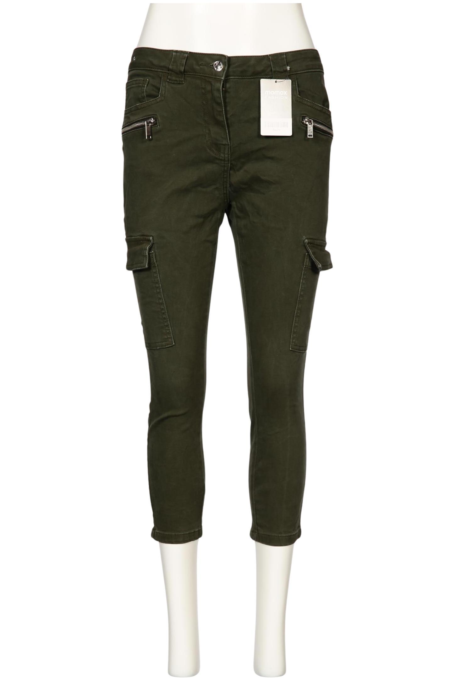 

Next Damen Stoffhose, grün, Gr. 40