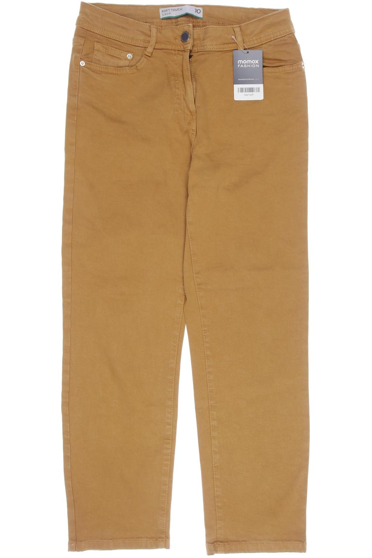 

Next Damen Stoffhose, beige, Gr. 38