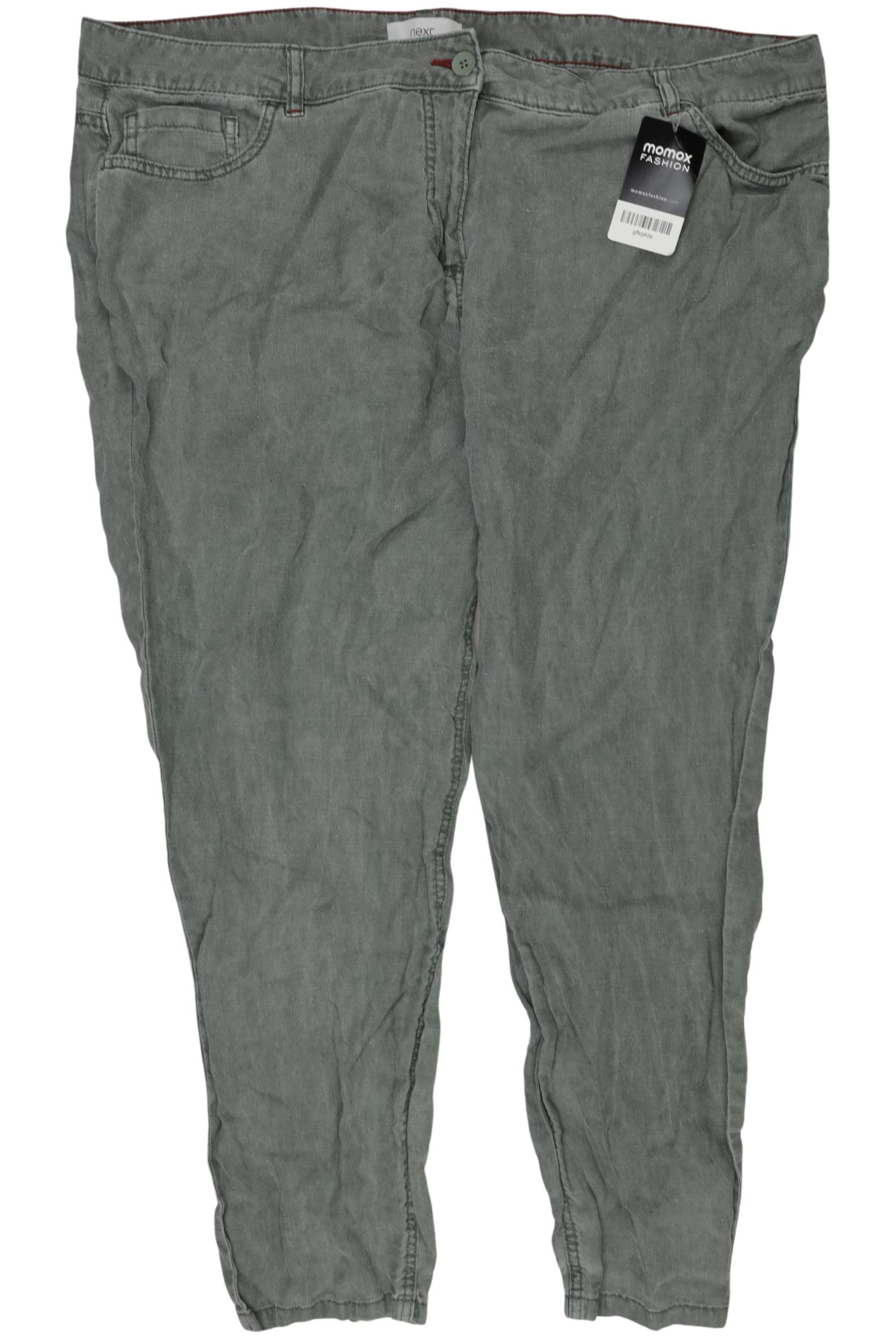 

Next Damen Stoffhose, grün, Gr. 50