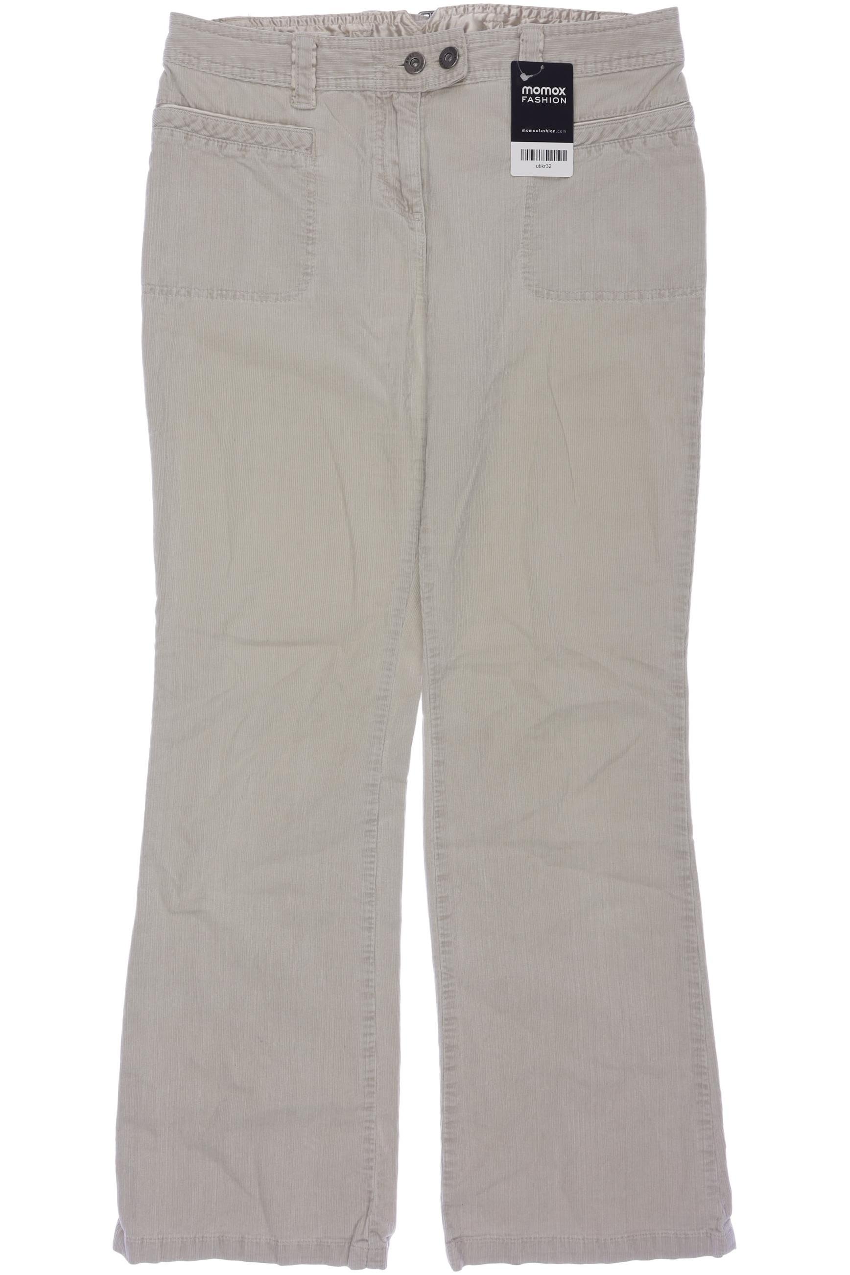 

Next Damen Stoffhose, beige, Gr. 38