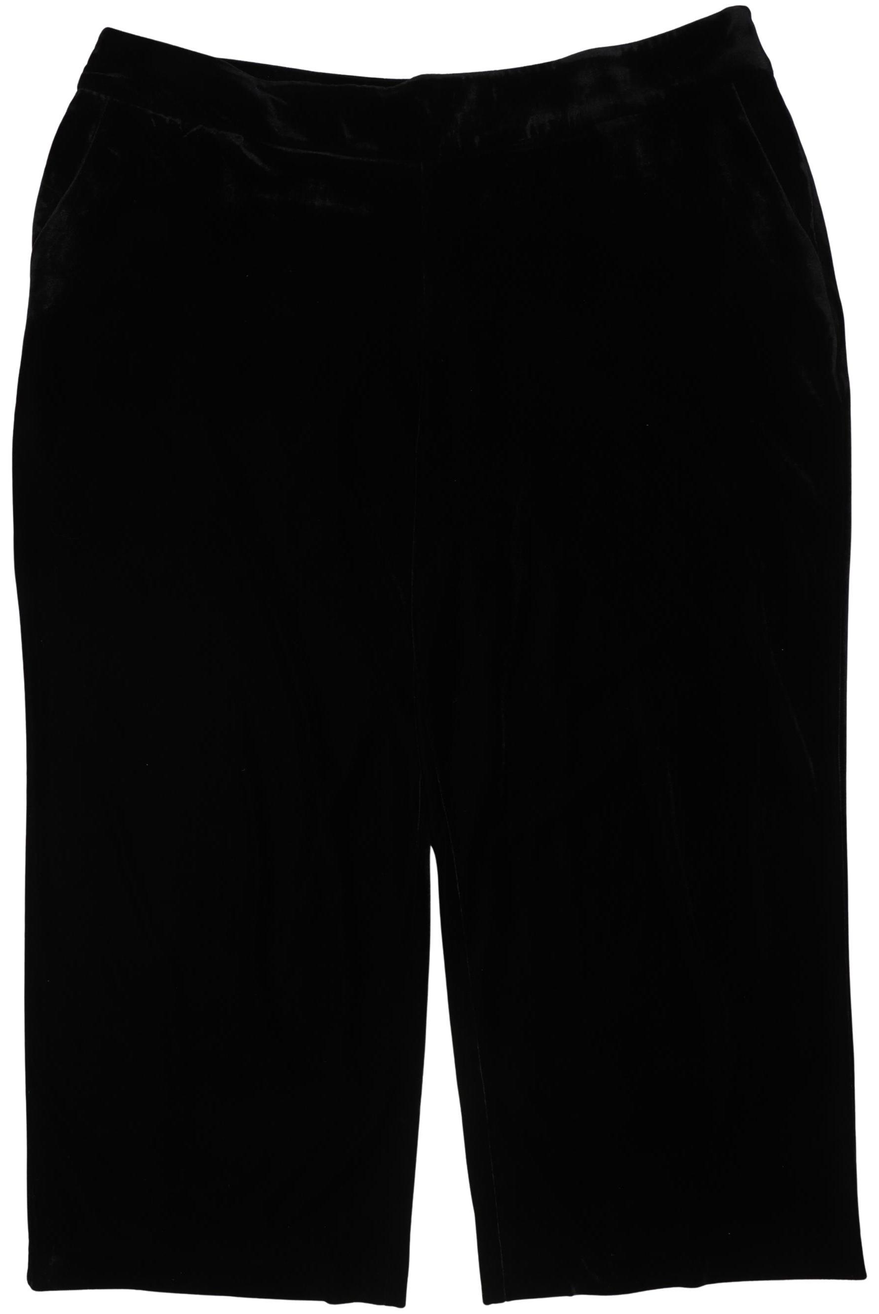 

Next Damen Stoffhose, schwarz, Gr. 52
