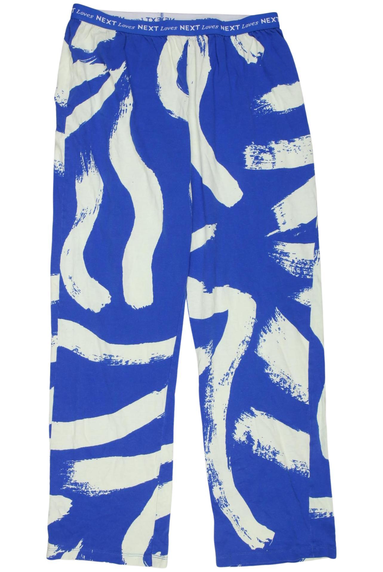 

Next Damen Stoffhose, blau, Gr. 0