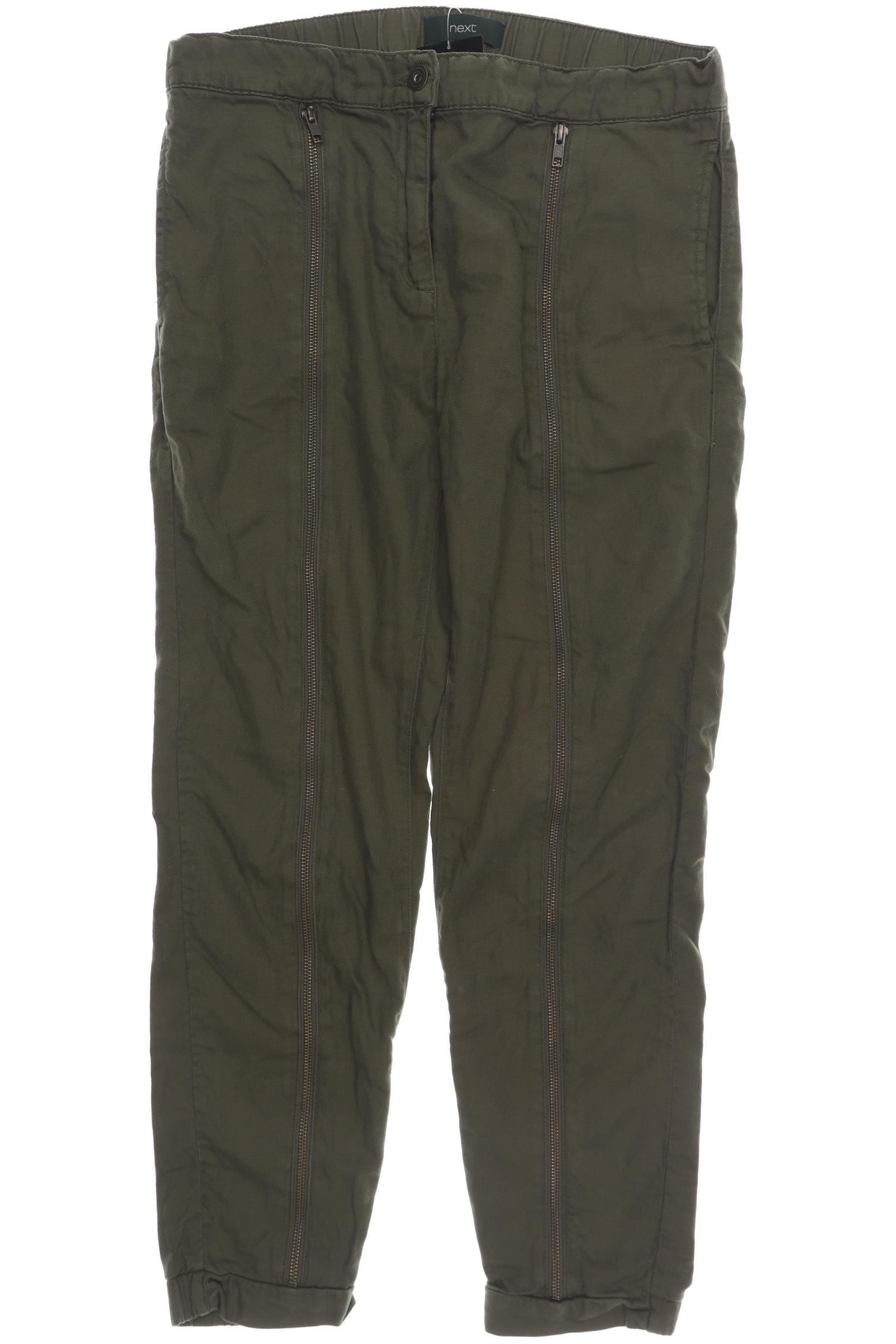 

Next Damen Stoffhose, grün, Gr. 38