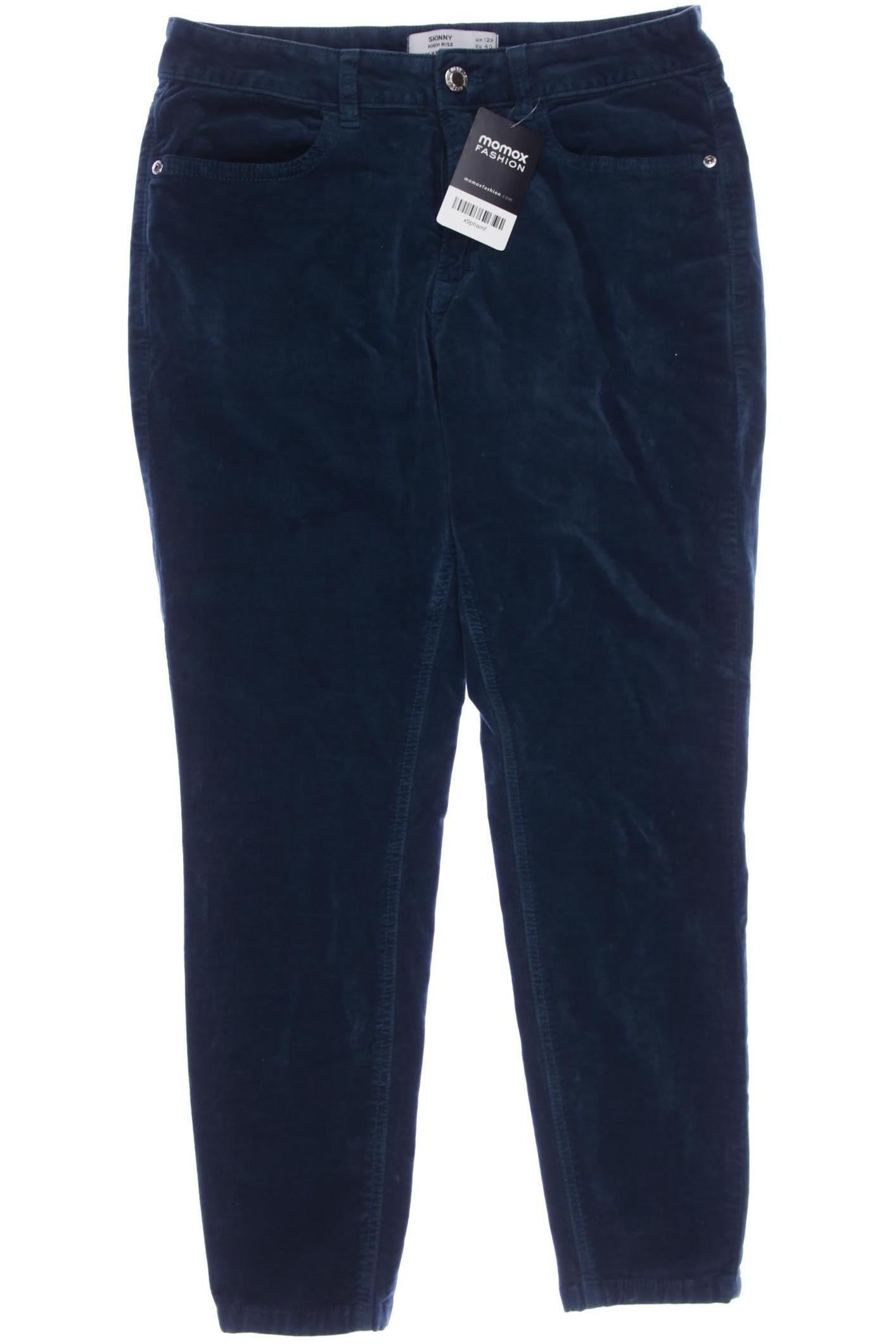 

Next Damen Stoffhose, türkis, Gr. 40