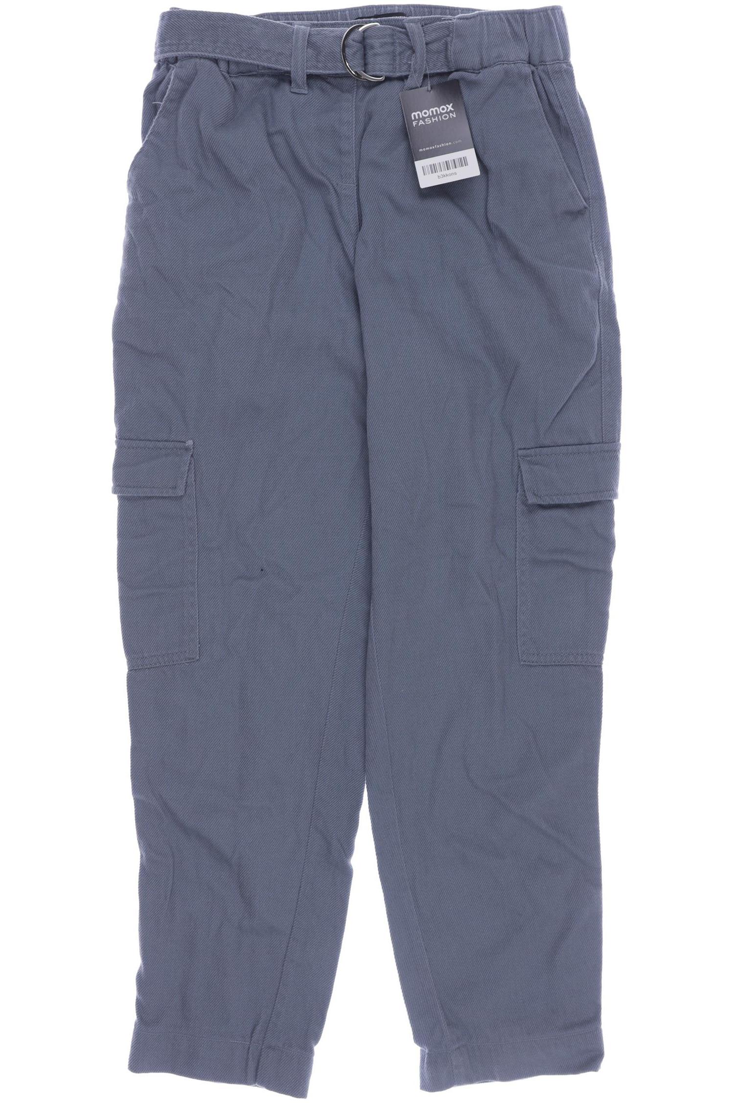 

Next Damen Stoffhose, türkis, Gr. 36