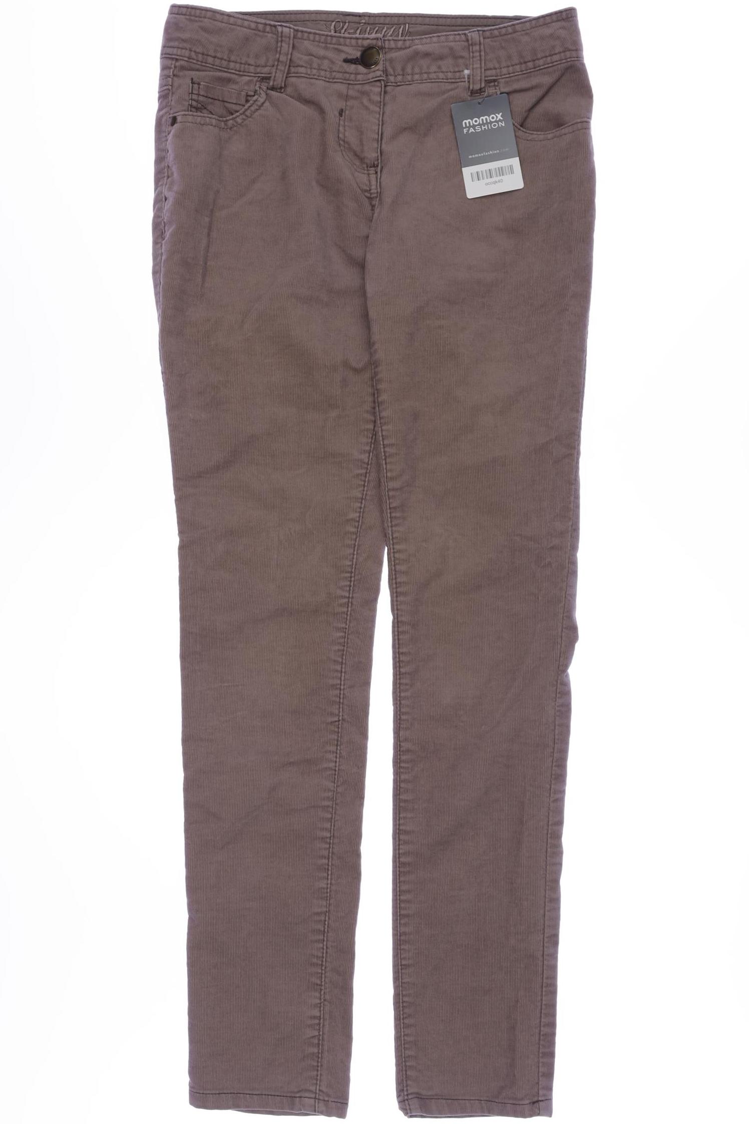 

Next Damen Stoffhose, braun, Gr. 36