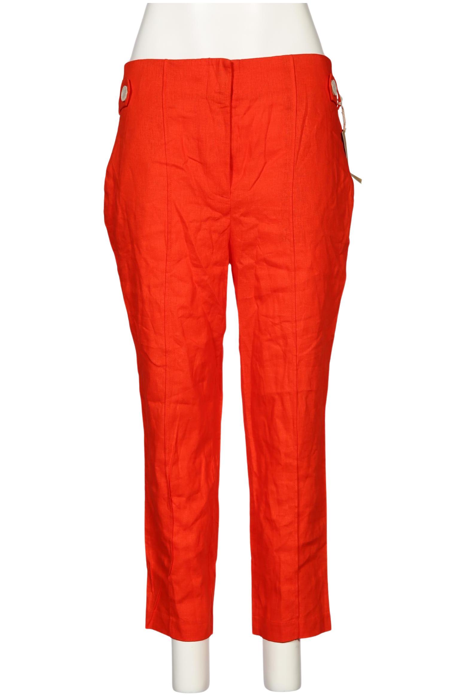 

Next Damen Stoffhose, rot, Gr. 44