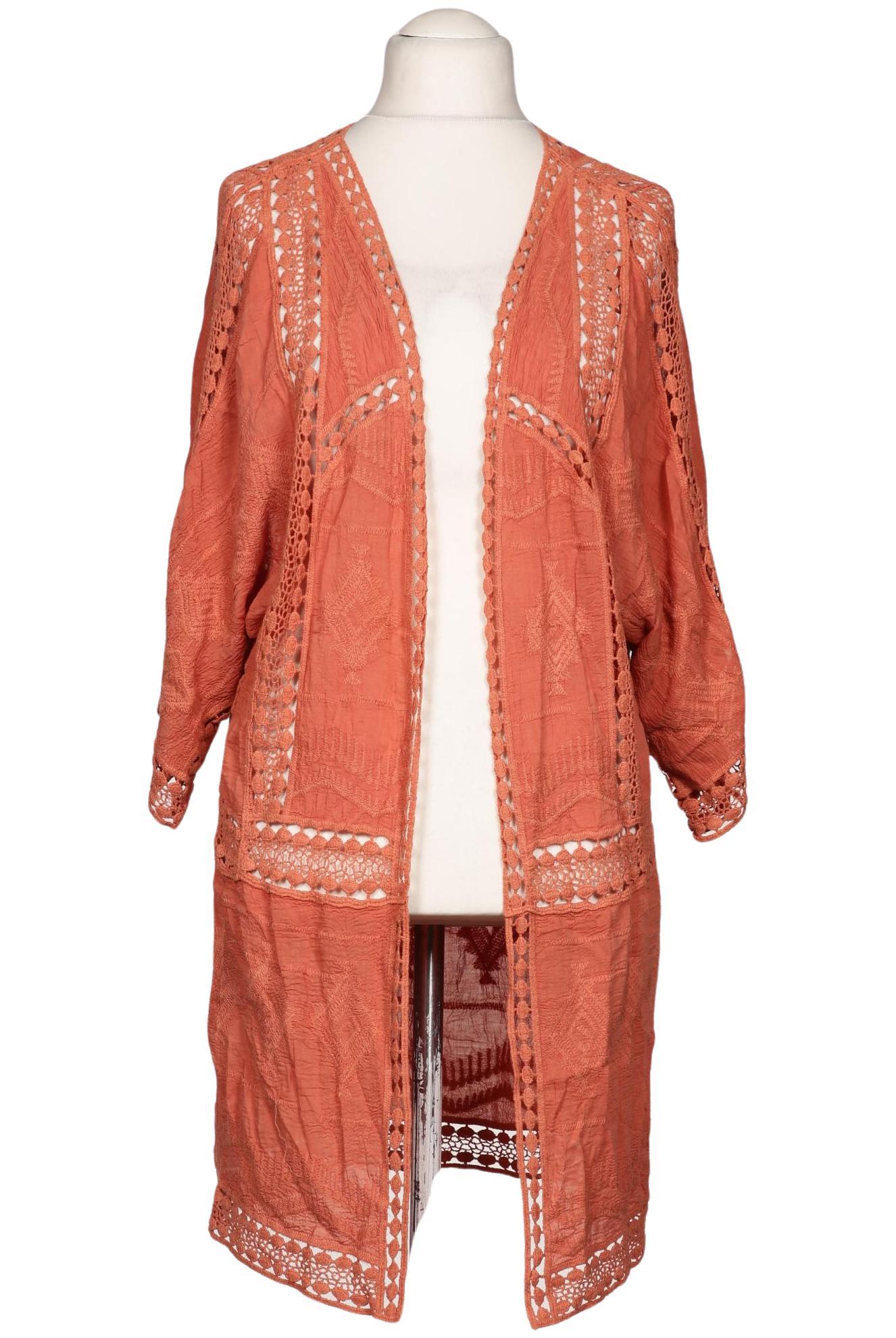 

Next Damen Strickjacke, orange, Gr. 38
