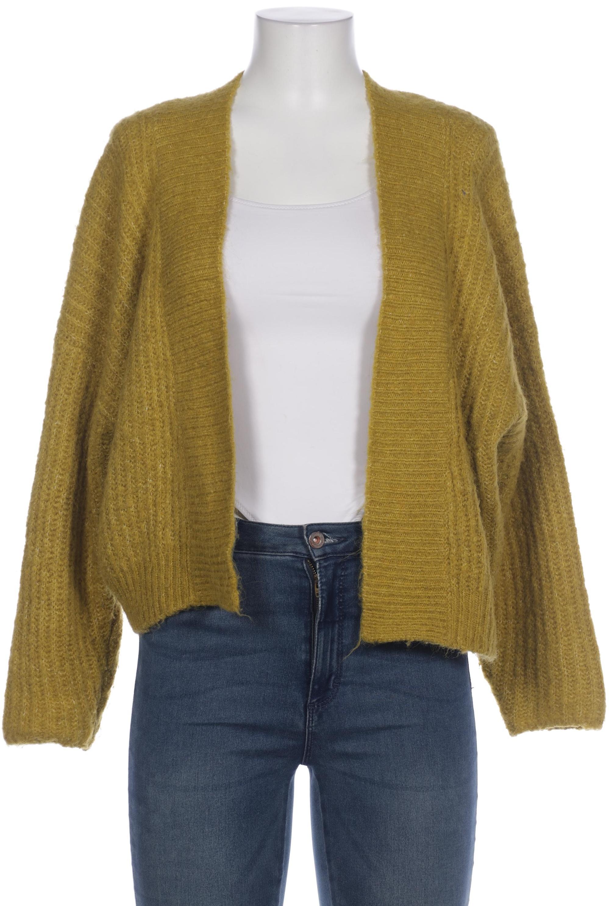 

Next Damen Strickjacke, gelb, Gr. 38