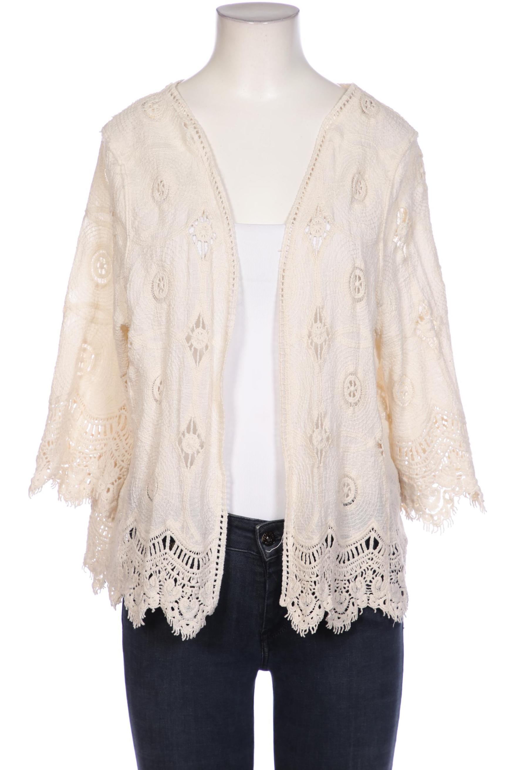 

Next Damen Strickjacke, beige, Gr. 38