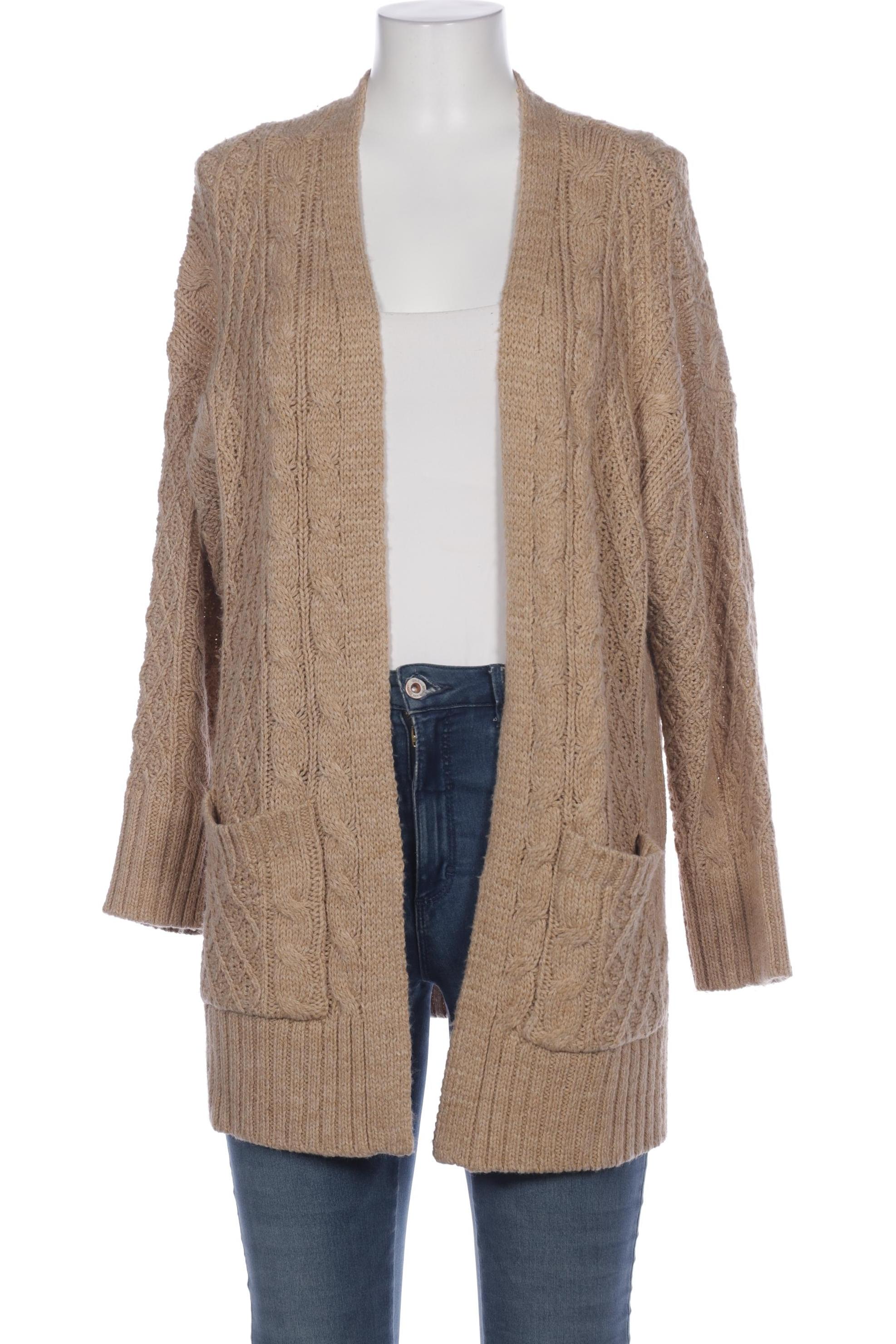 

Next Damen Strickjacke, beige, Gr. 38