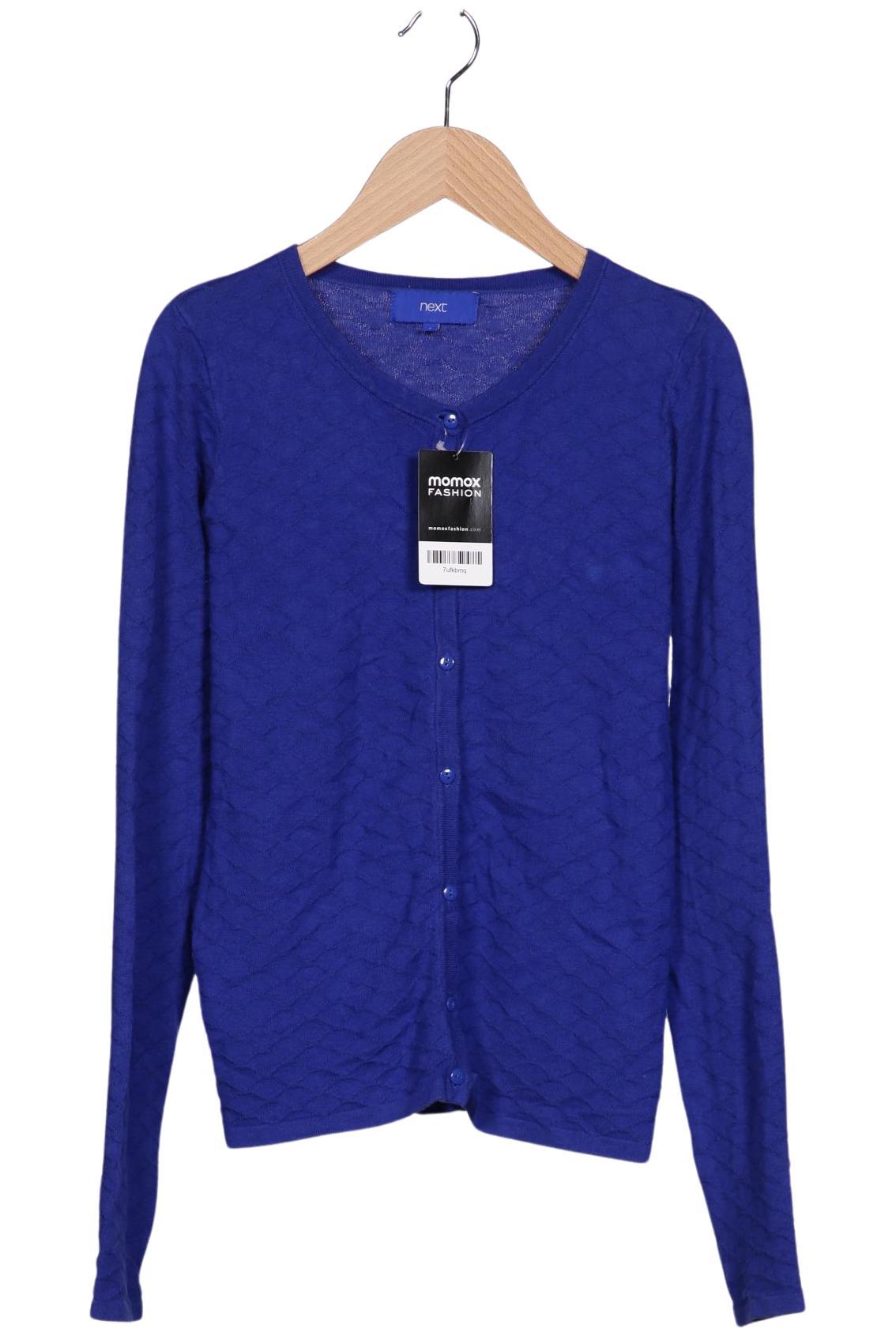 

Next Damen Strickjacke, blau, Gr. 34