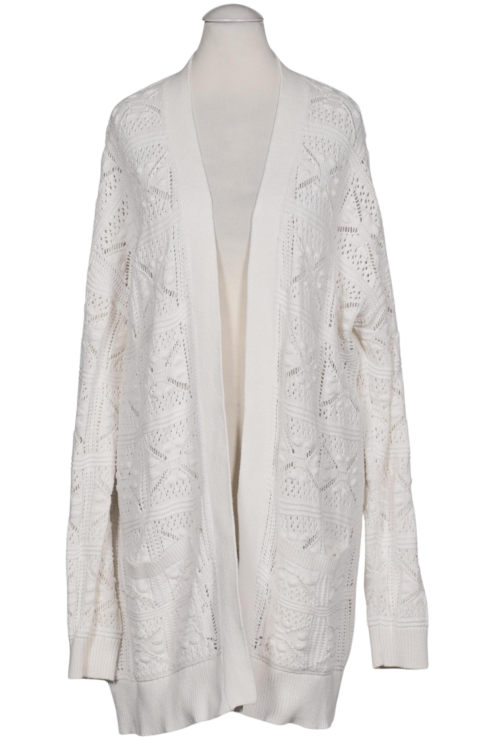

Next Damen Strickjacke, weiß, Gr. 38