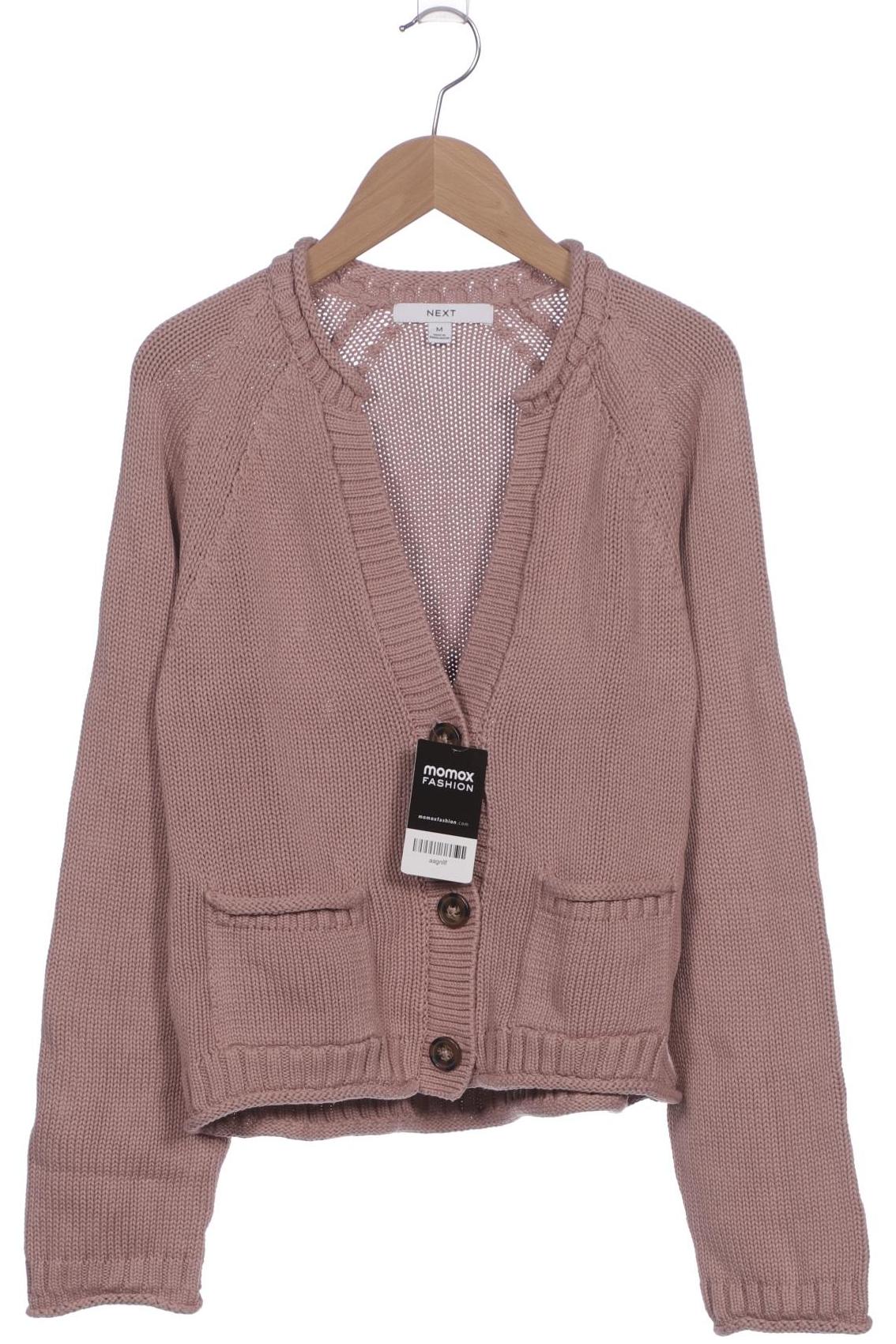 

Next Damen Strickjacke, pink, Gr. 38