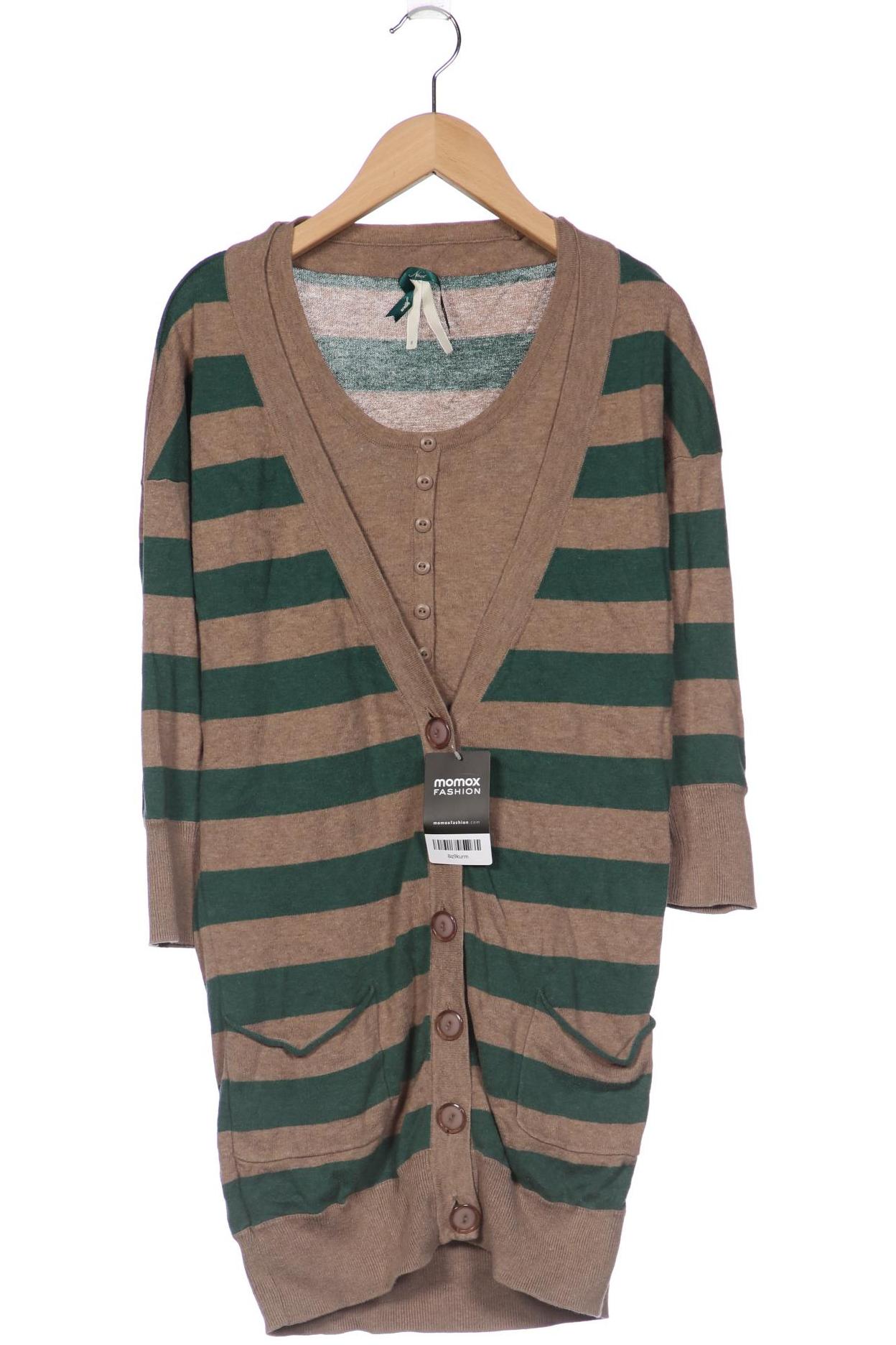 

Next Damen Strickjacke, beige, Gr. 34