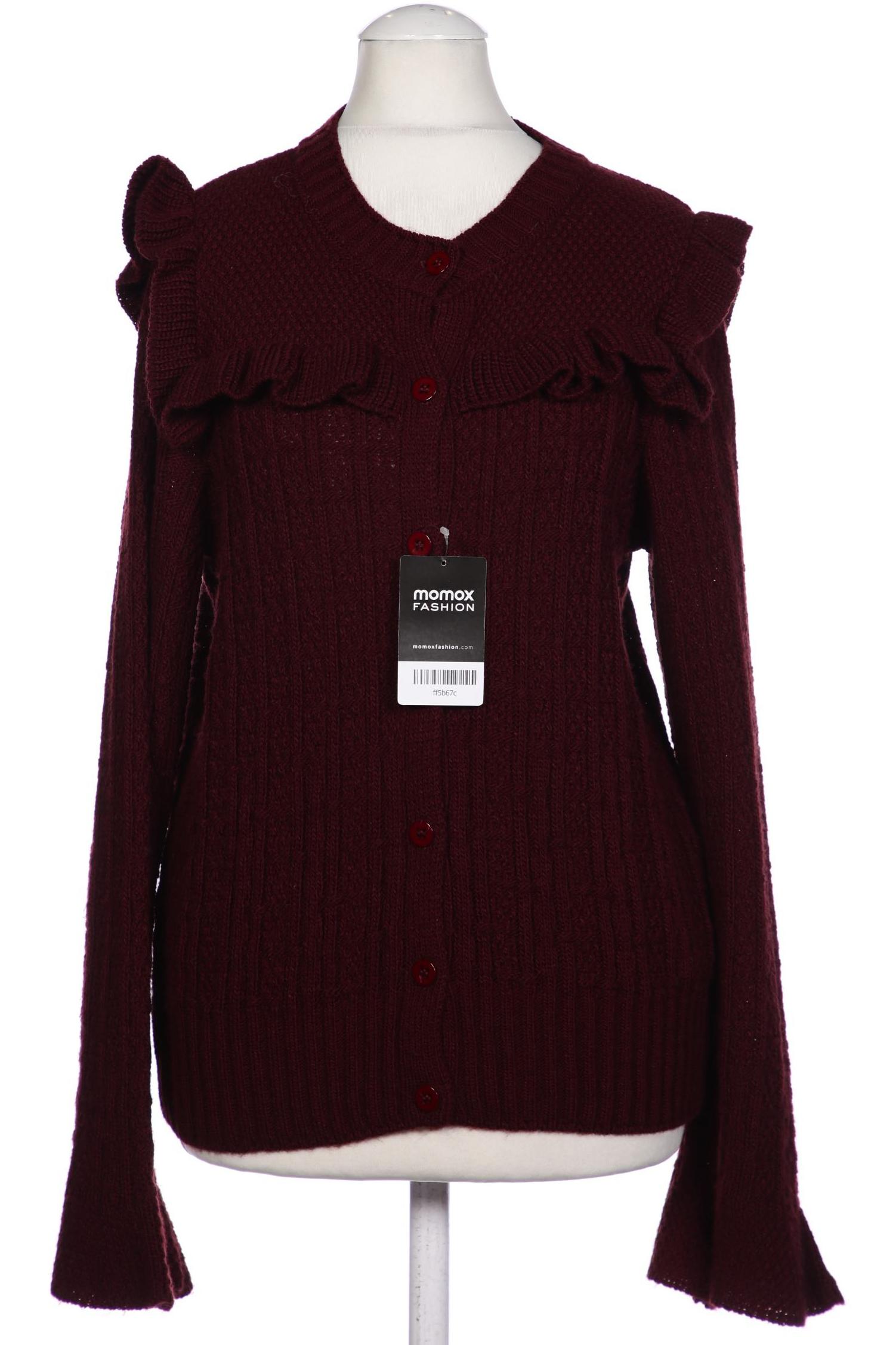 

Next Damen Strickjacke, bordeaux, Gr. 38