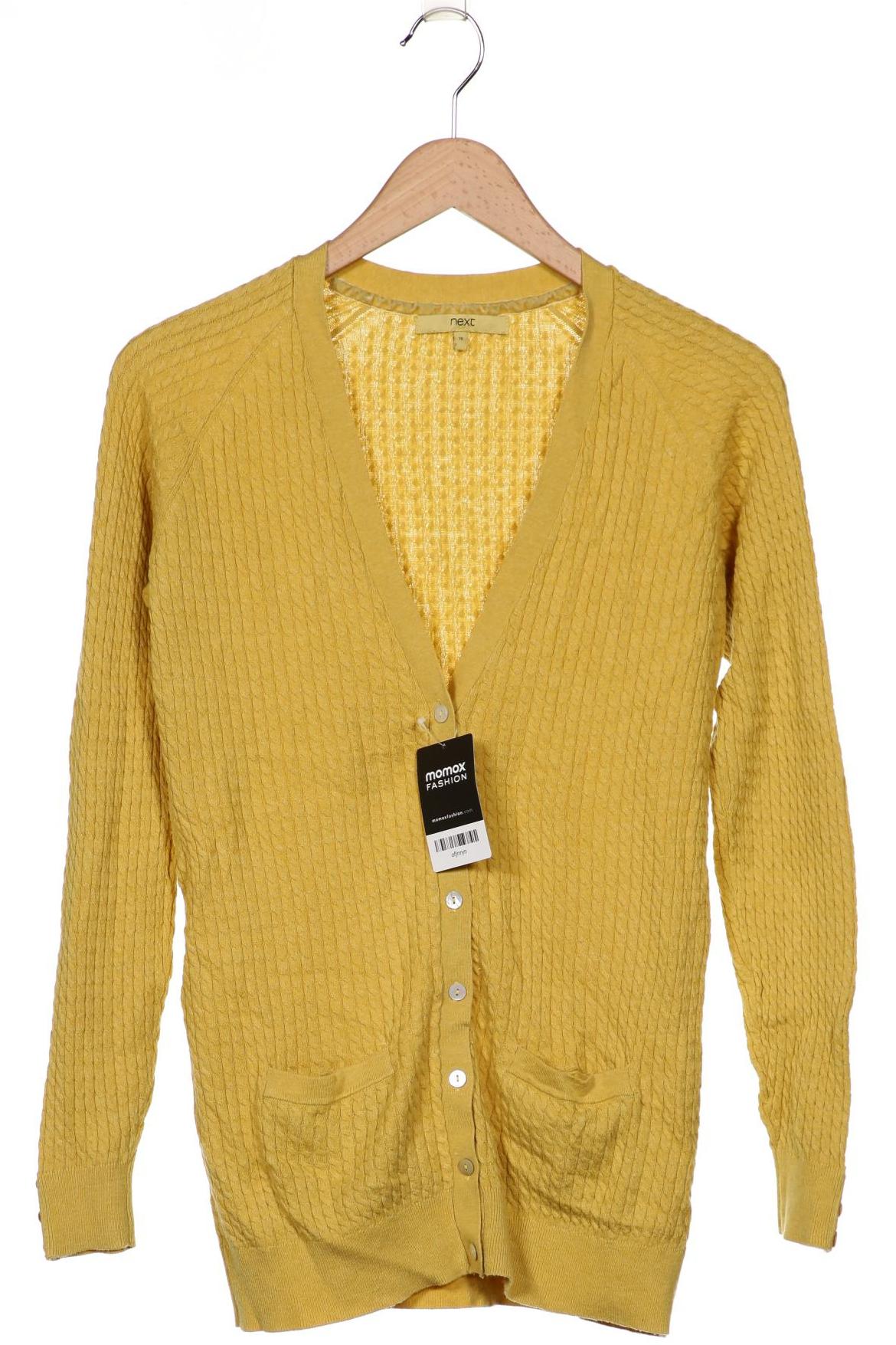 

Next Damen Strickjacke, gelb