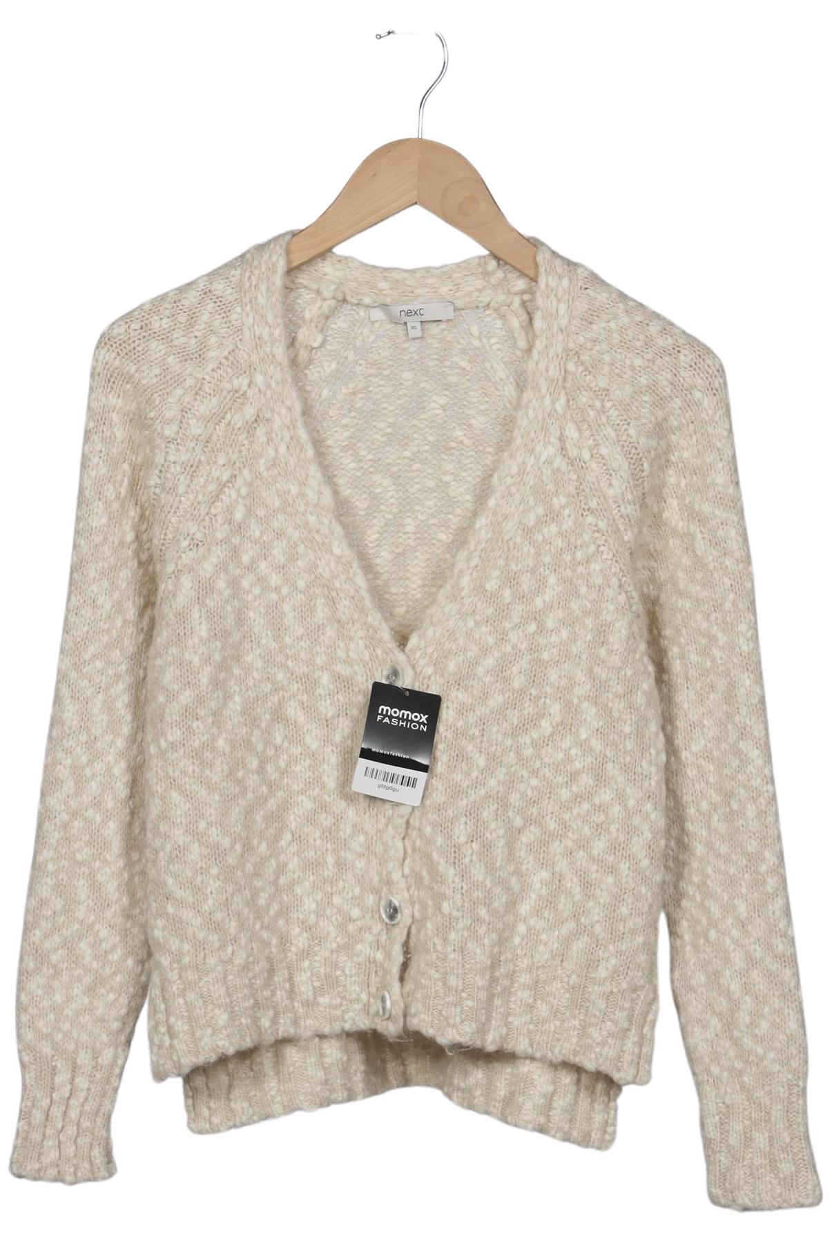 

Next Damen Strickjacke, beige, Gr. 34