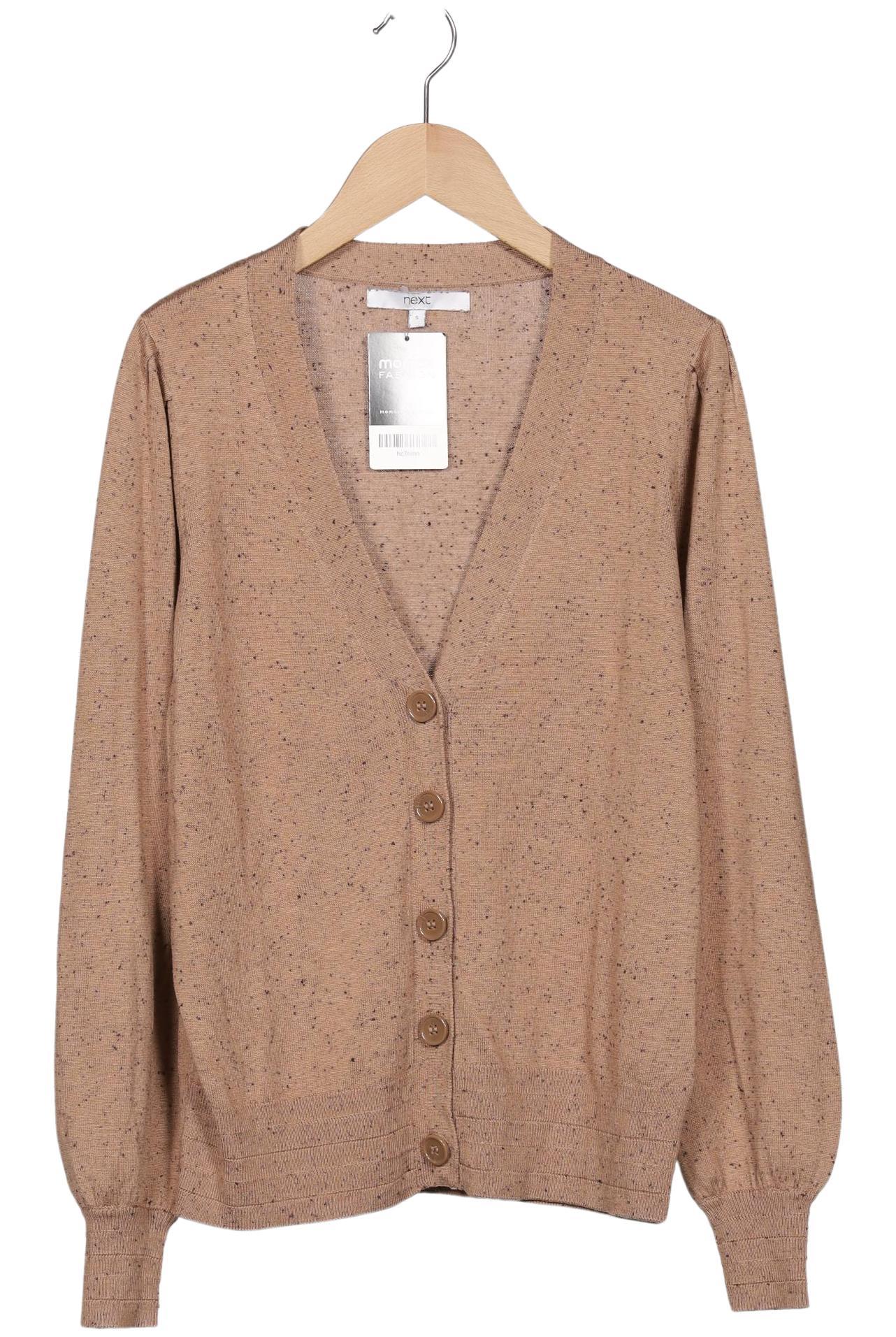 

Next Damen Strickjacke, beige, Gr. 36