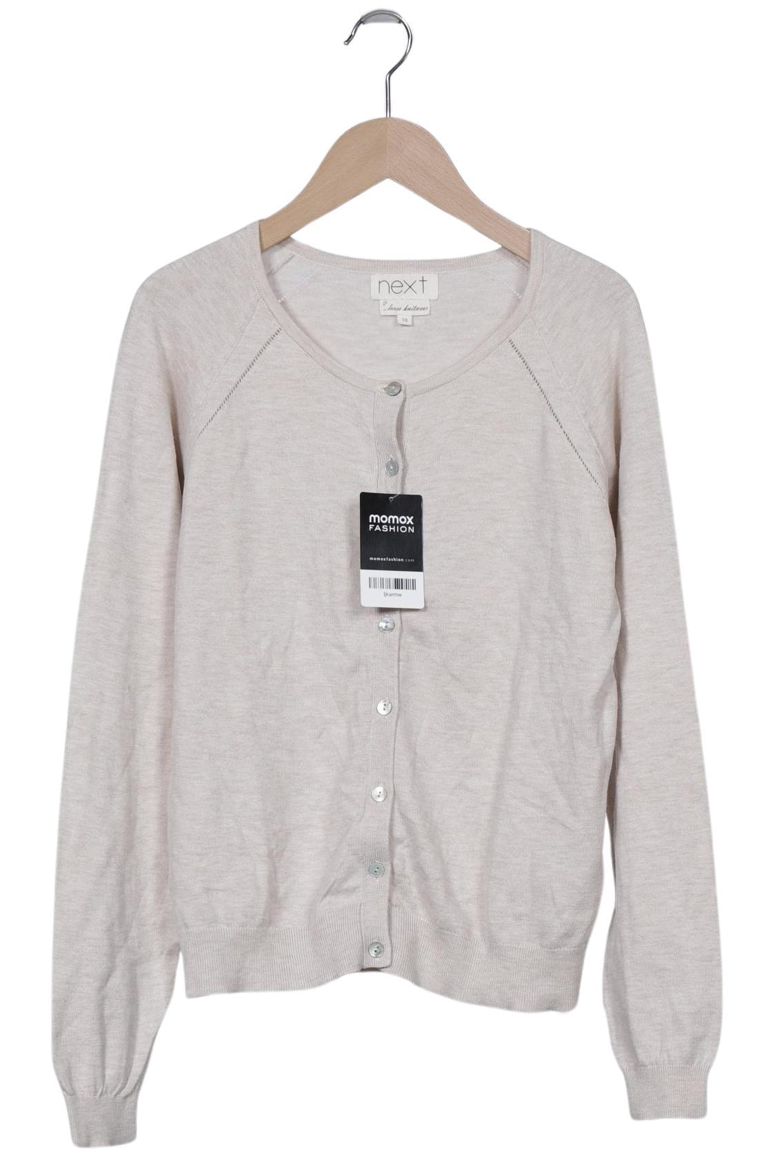 

Next Damen Strickjacke, beige, Gr. 38