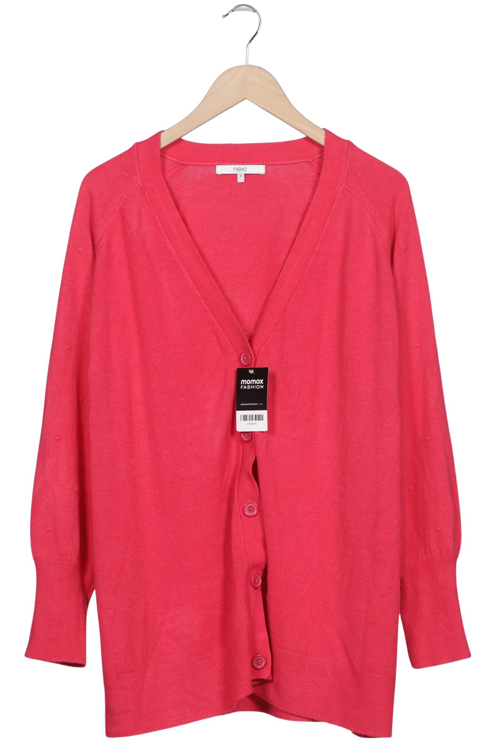 

Next Damen Strickjacke, pink, Gr. 48