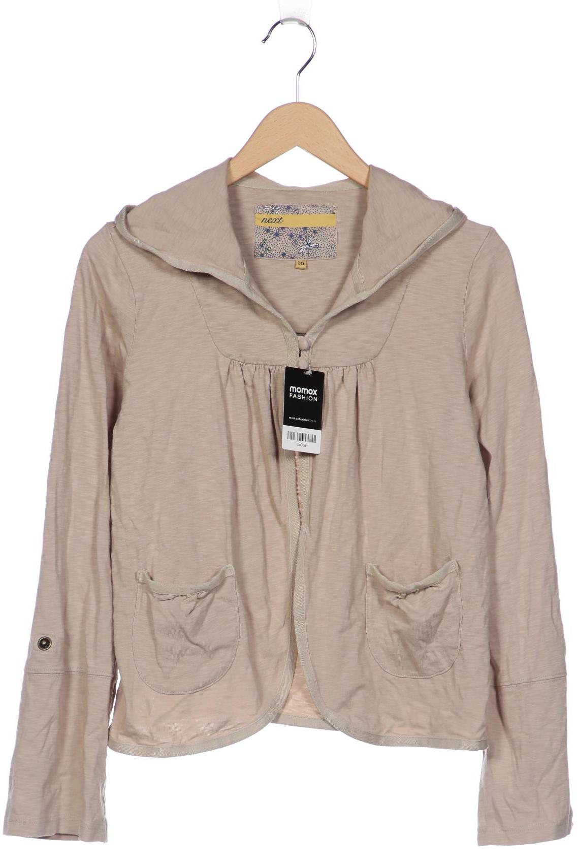 

Next Damen Strickjacke, beige, Gr. 10