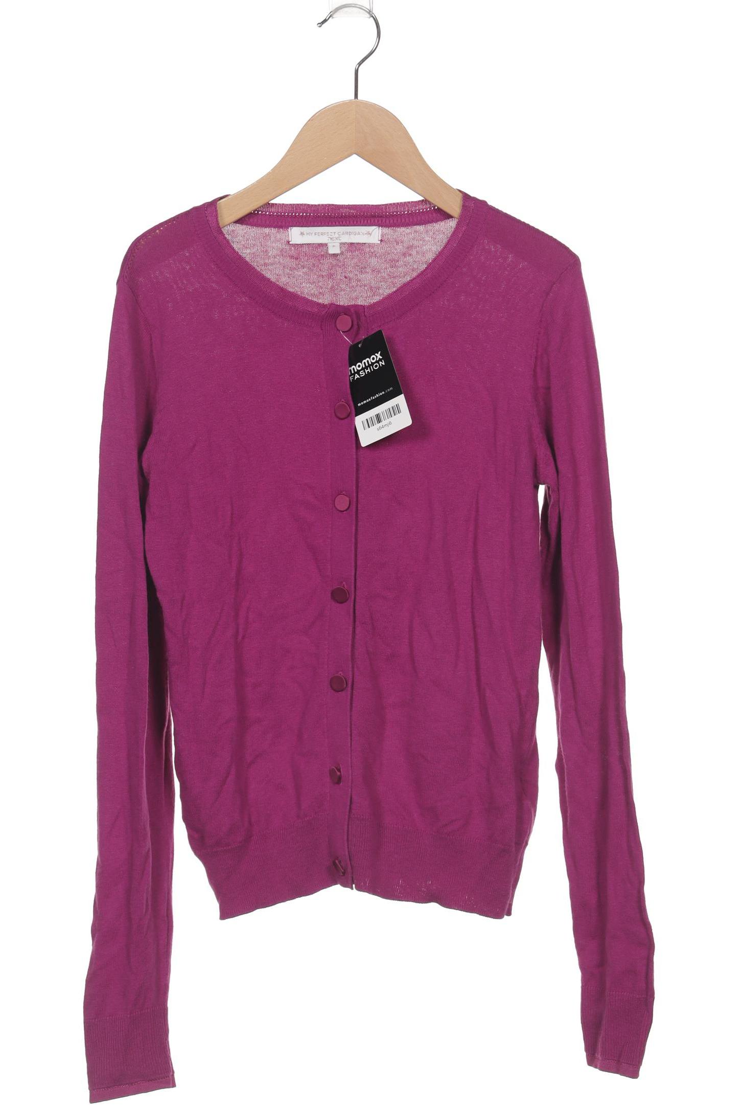 

Next Damen Strickjacke, pink, Gr. 34