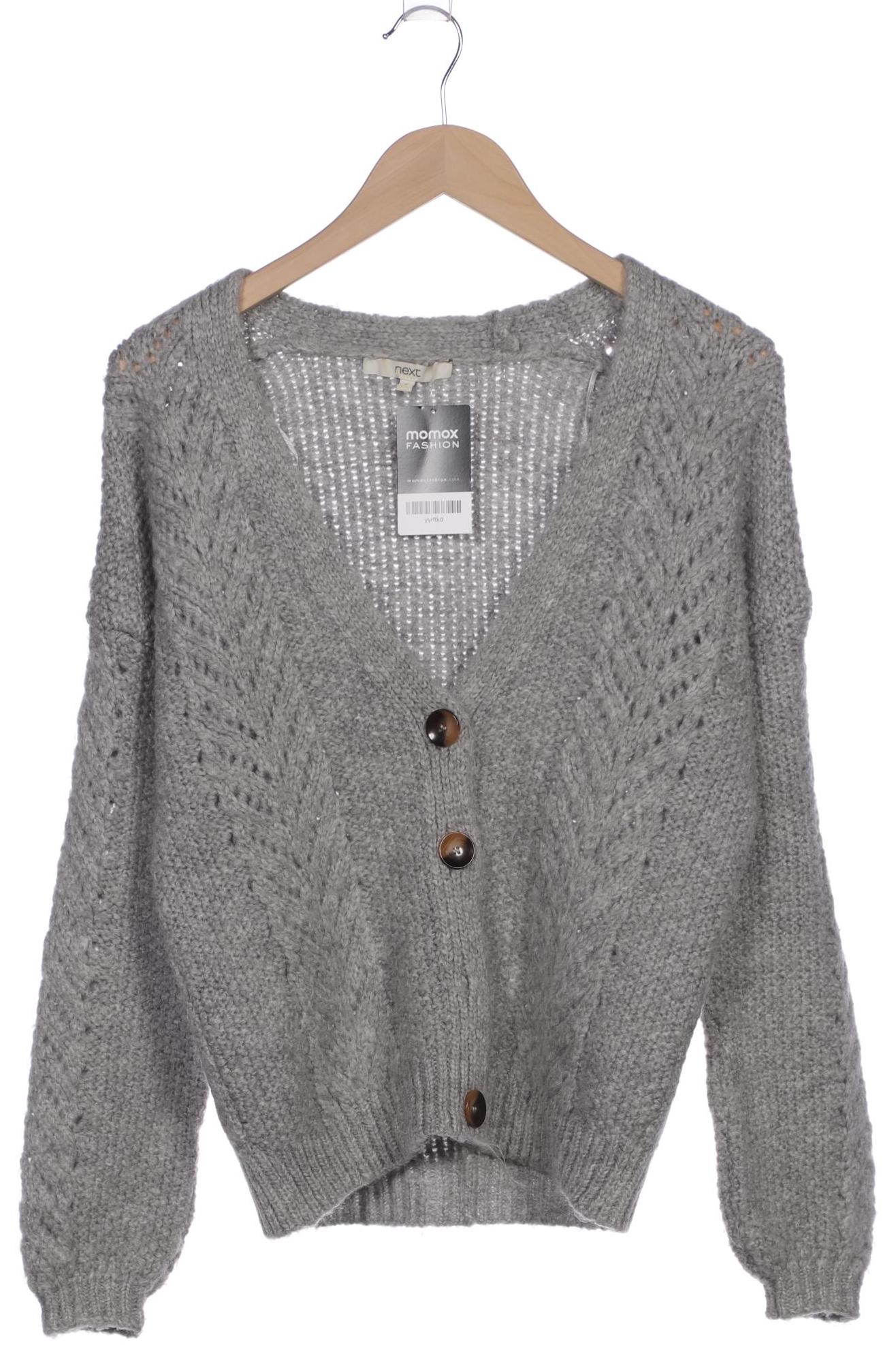 

Next Damen Strickjacke, grau, Gr. 36