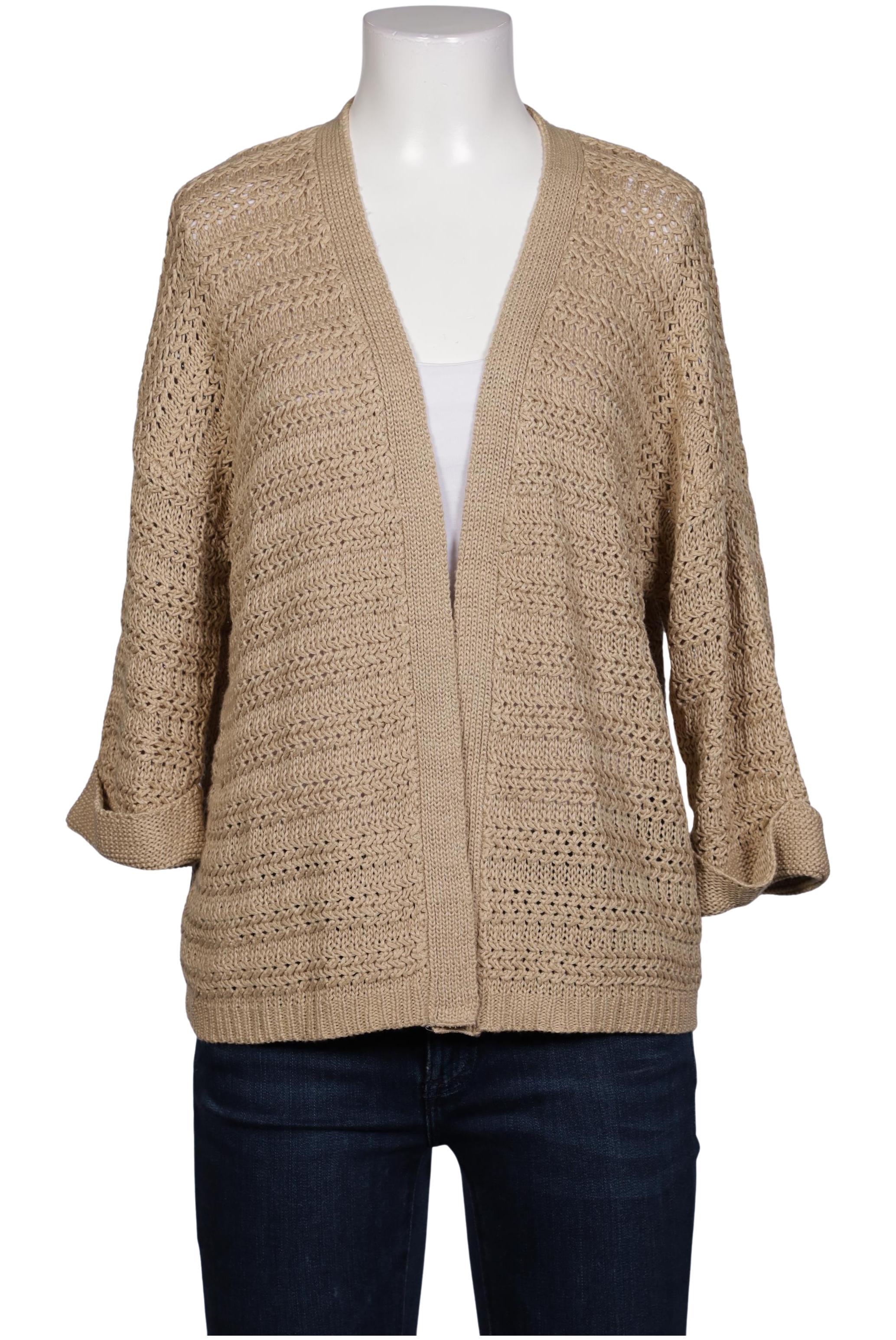 

Next Damen Strickjacke, beige, Gr. 40