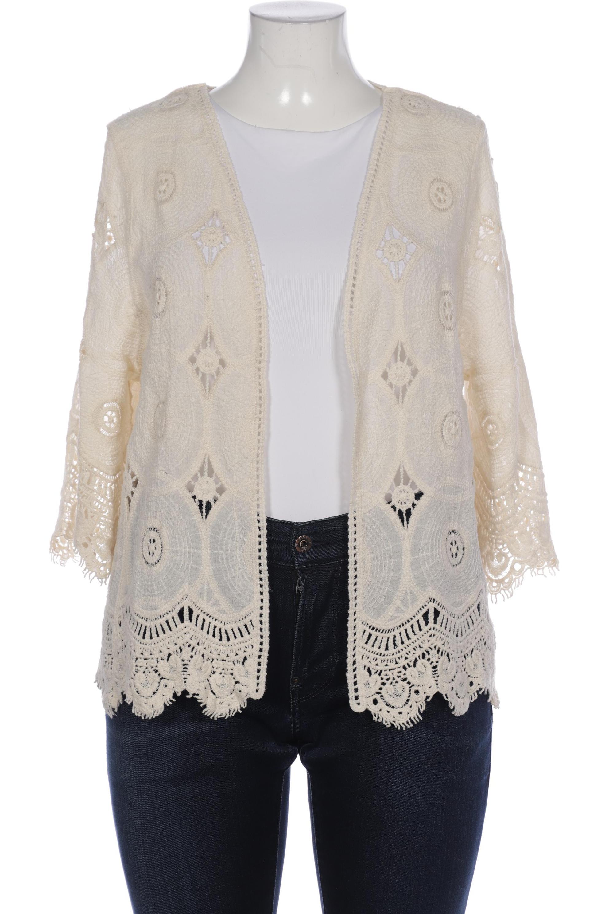 

Next Damen Strickjacke, cremeweiß