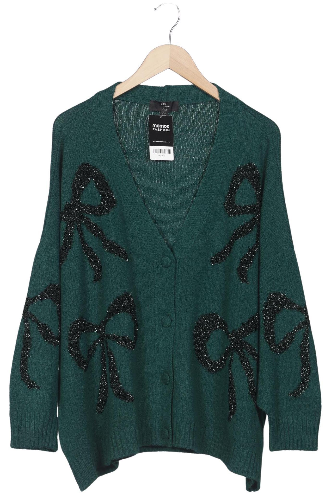 

Next Damen Strickjacke, grün, Gr. 46