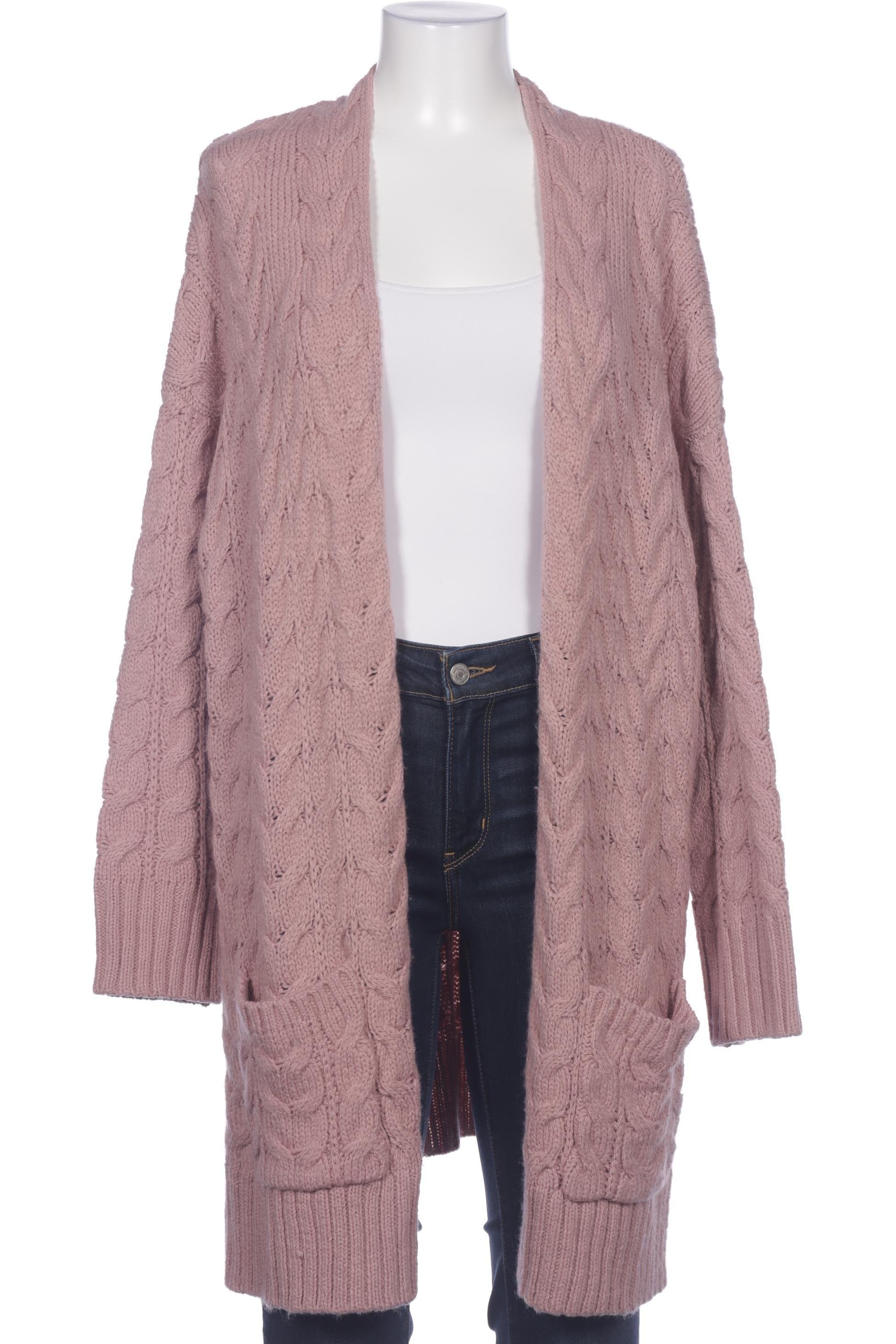 

Next Damen Strickjacke, pink, Gr. 42