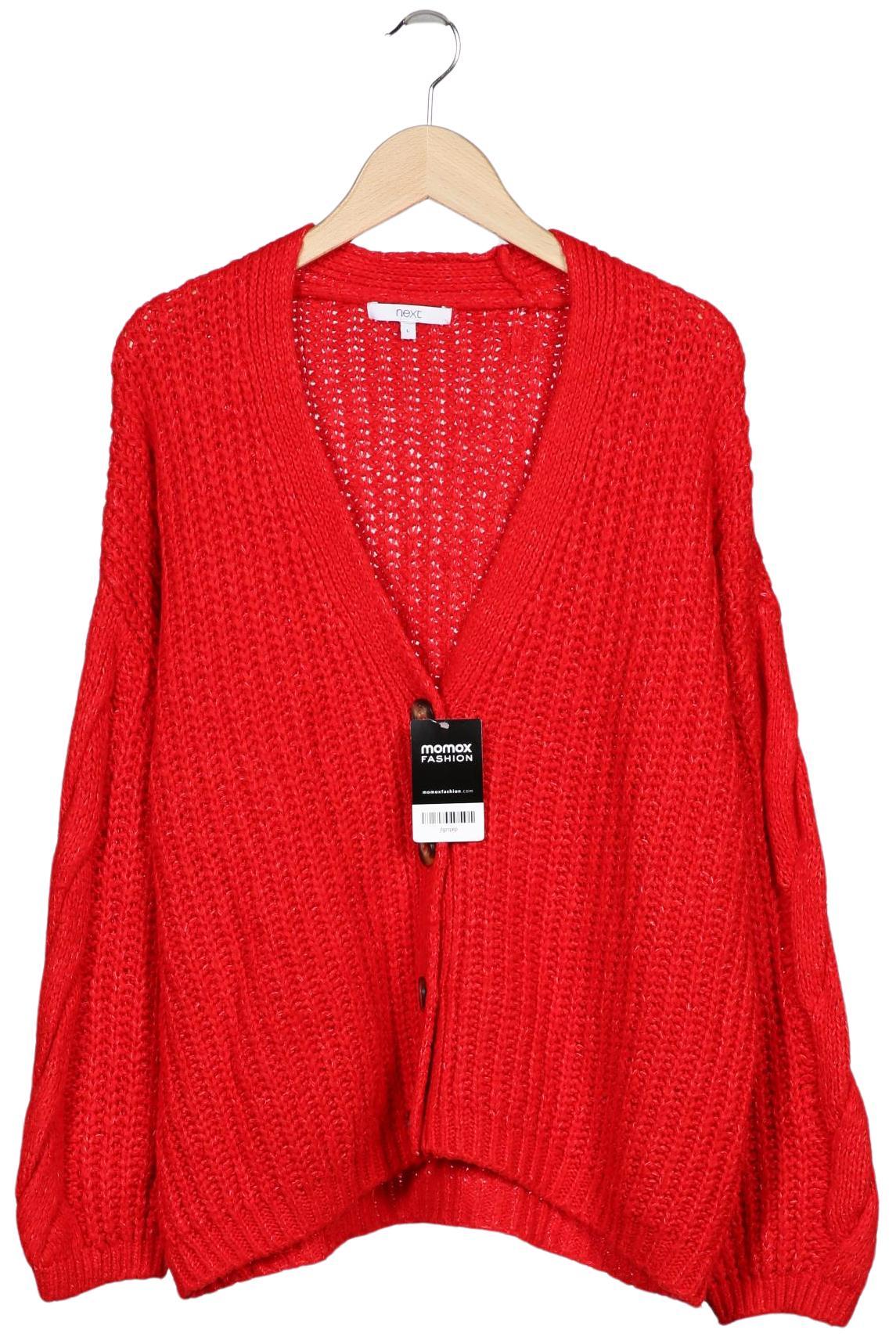 

Next Damen Strickjacke, rot, Gr. 42