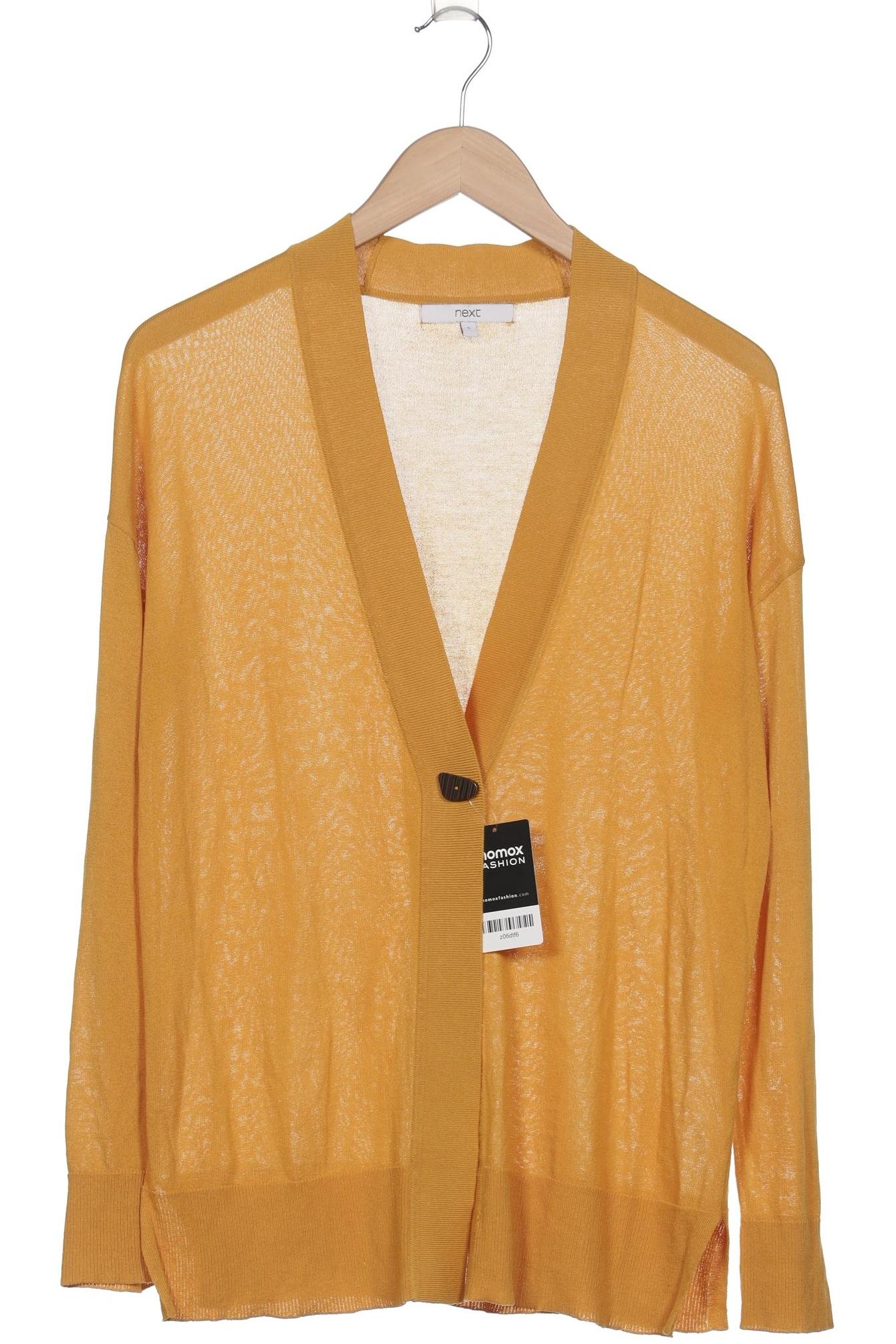 

Next Damen Strickjacke, orange, Gr. 36