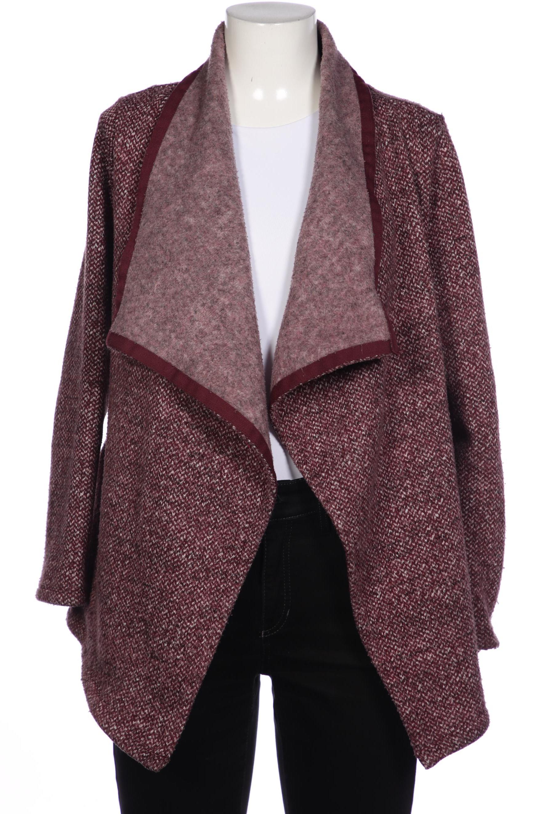 

Next Damen Strickjacke, bordeaux, Gr. 40