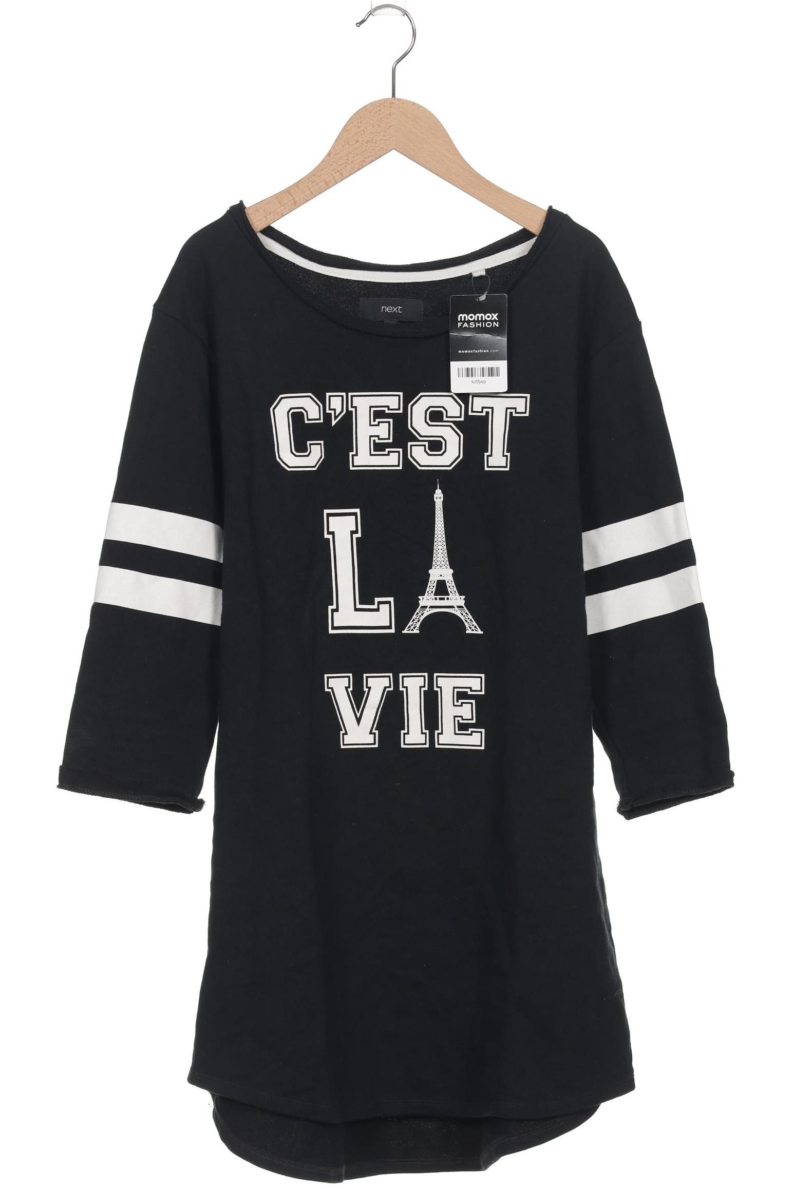 

Next Damen Sweatshirt, schwarz, Gr. 44