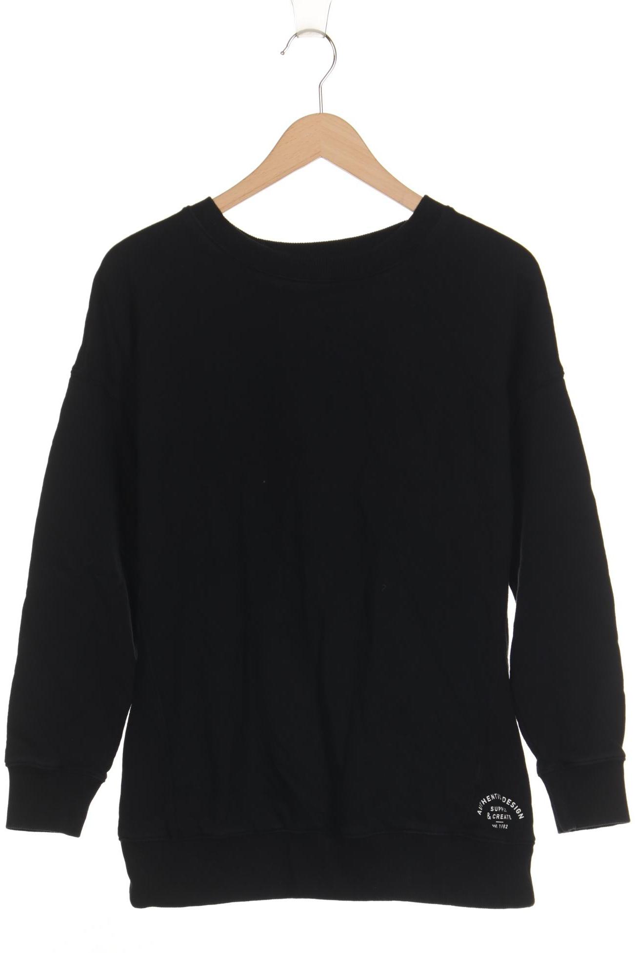 

Next Damen Sweatshirt, schwarz, Gr. 38