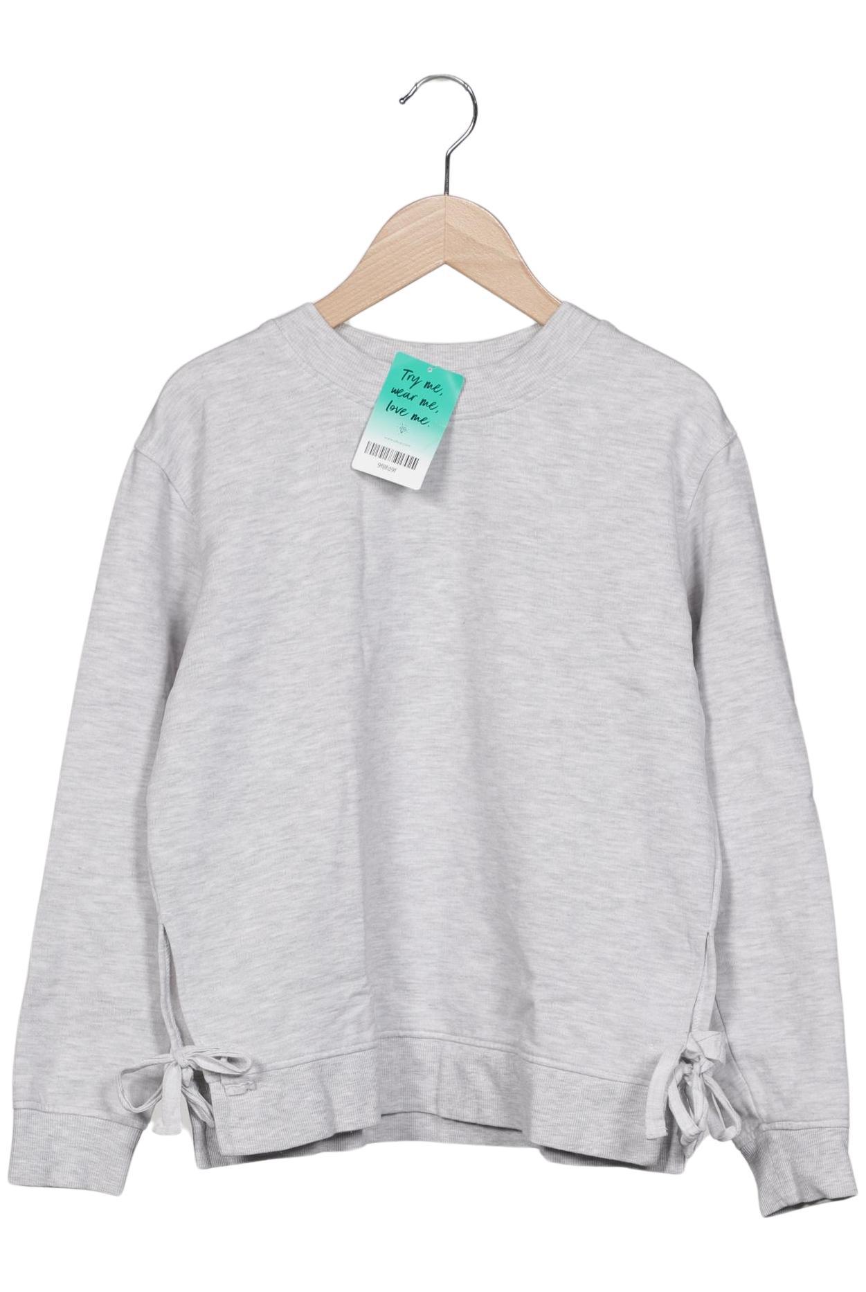 

Next Damen Sweatshirt, grau, Gr. 34