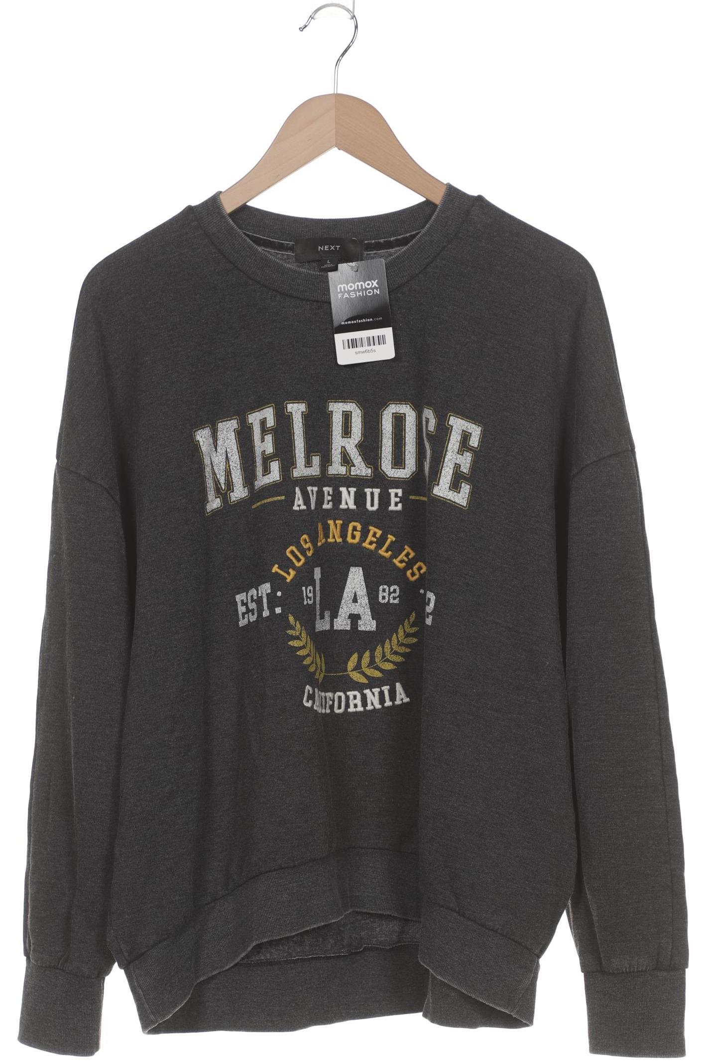 

Next Damen Sweatshirt, grau, Gr. 44