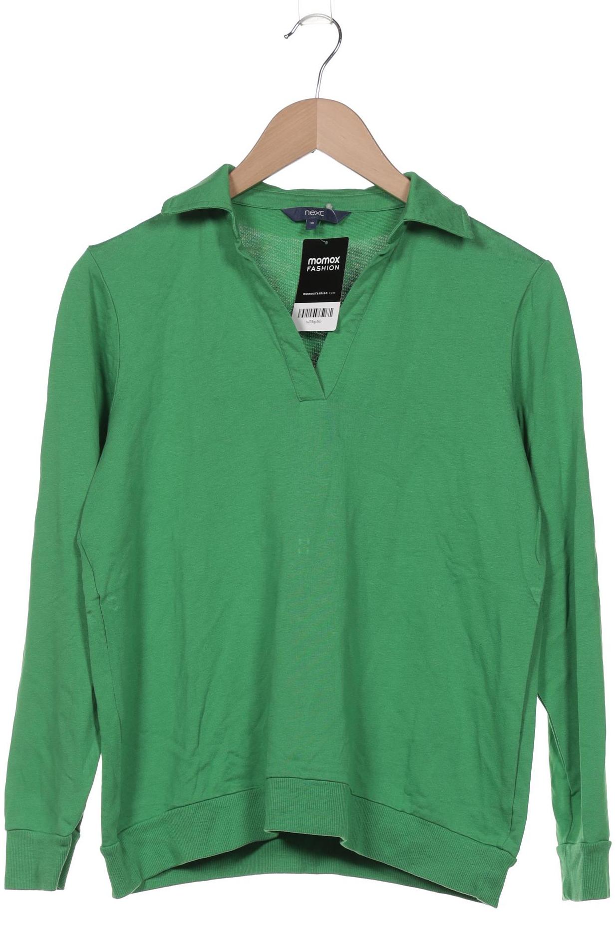 

Next Damen Sweatshirt, grün, Gr. 38