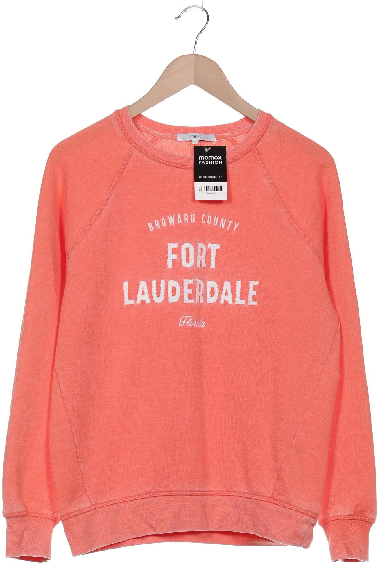

Next Damen Sweatshirt, rot, Gr. 36