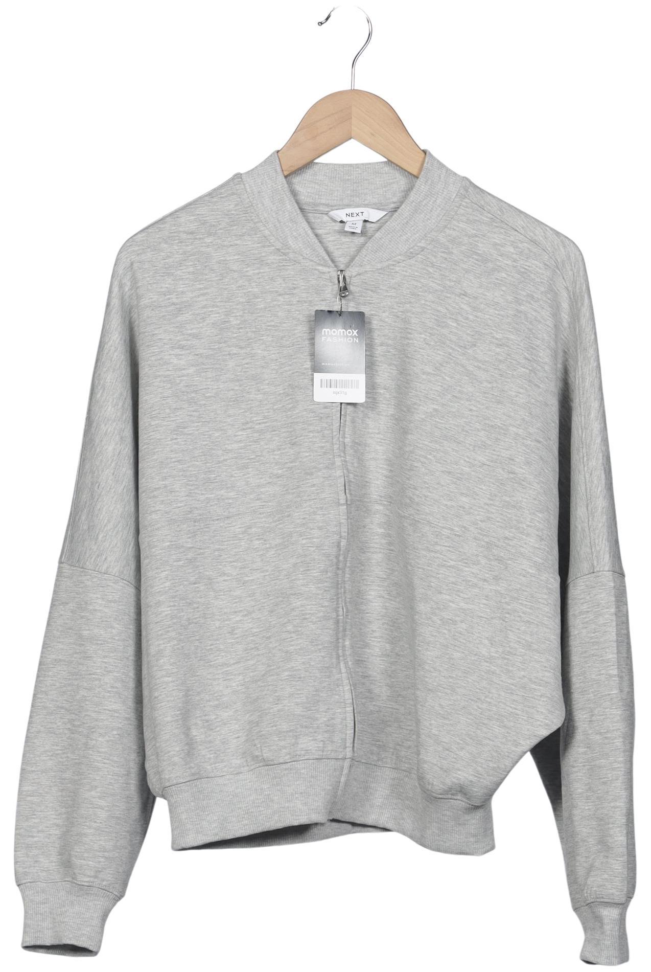 

Next Damen Sweatshirt, grau, Gr. 38