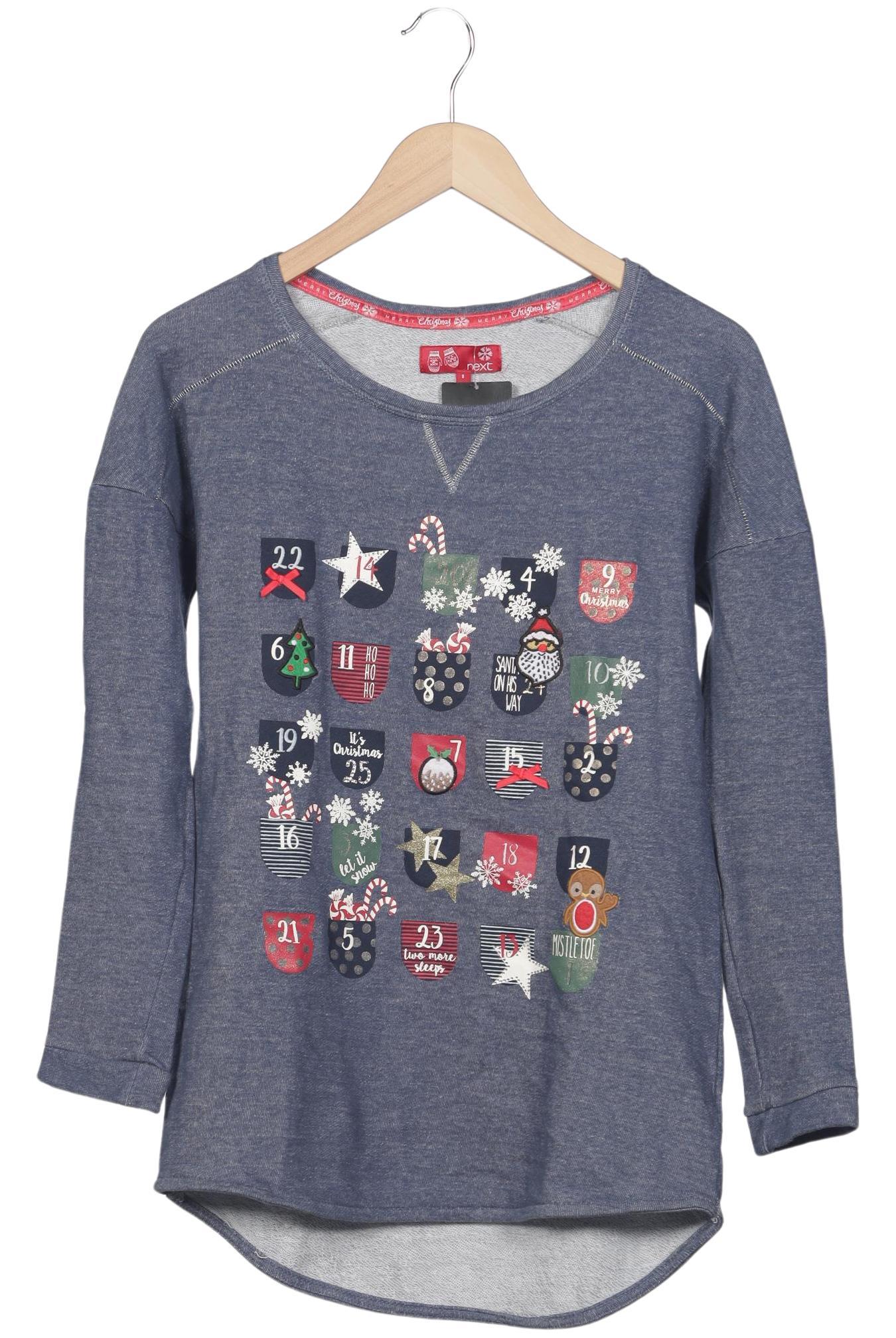 

Next Damen Sweatshirt, blau, Gr. 36