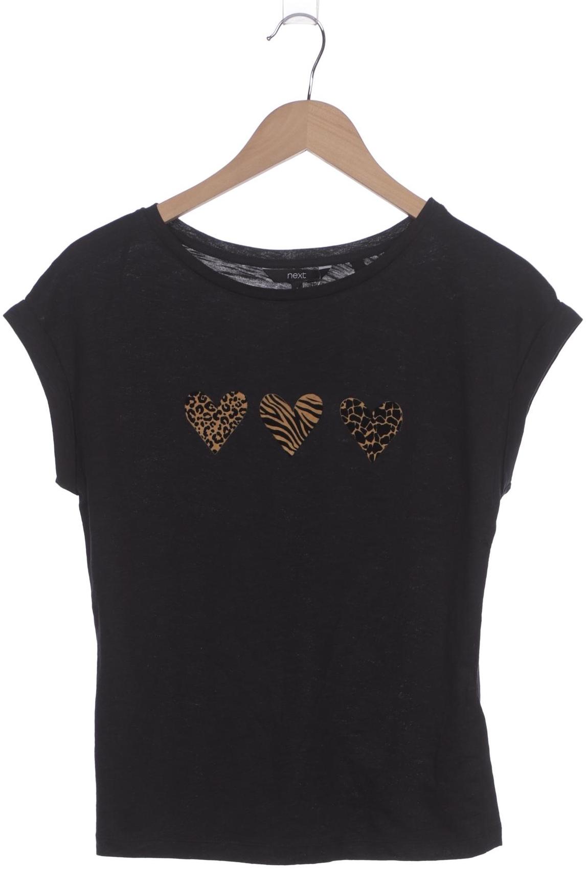 

Next Damen T-Shirt, schwarz, Gr. 34